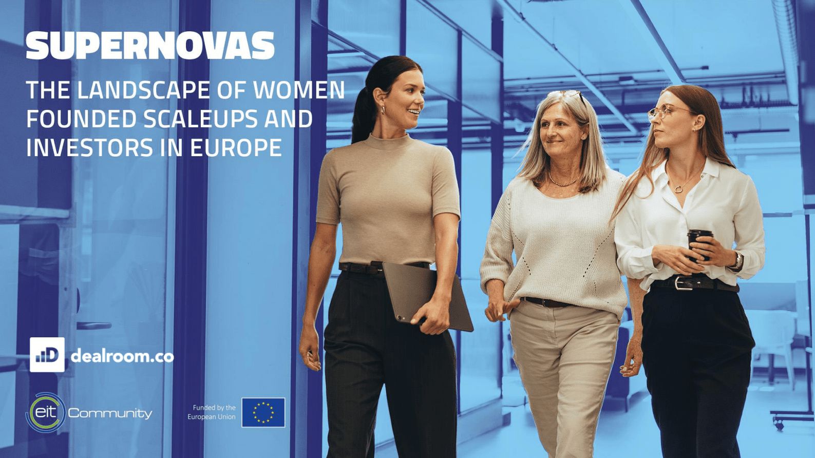 Dealroom：欧洲女性创业投资者报告（英） 第1页