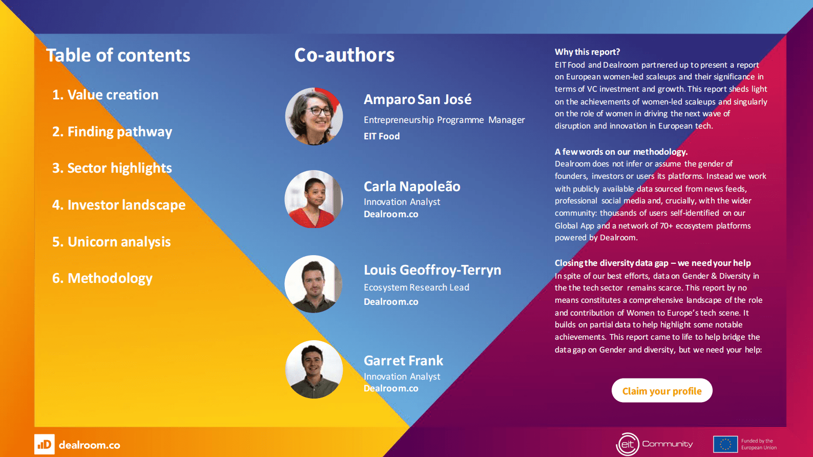 Dealroom：欧洲女性创业投资者报告（英） 第2页