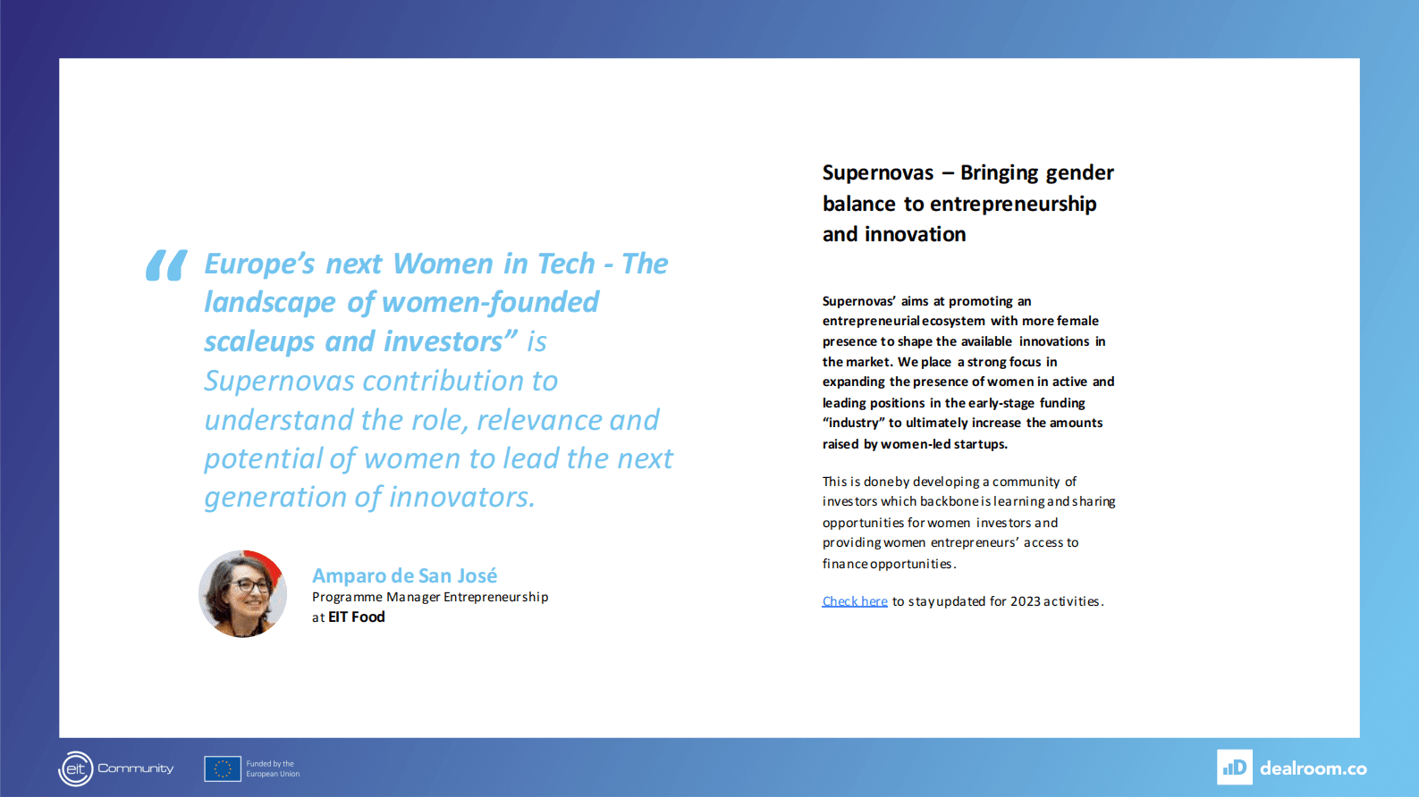 Dealroom：欧洲女性创业投资者报告（英） 第4页