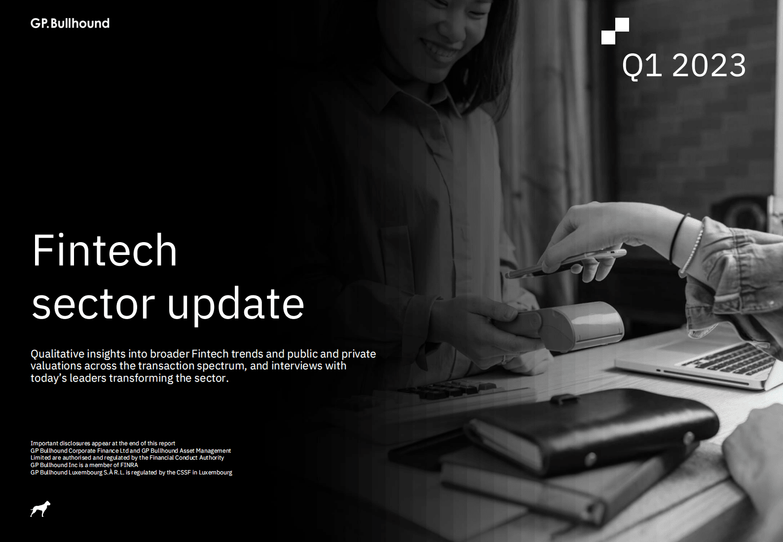 GP.Bullhound：2023年1季度全球金融科技市场展望（英） 第1页
