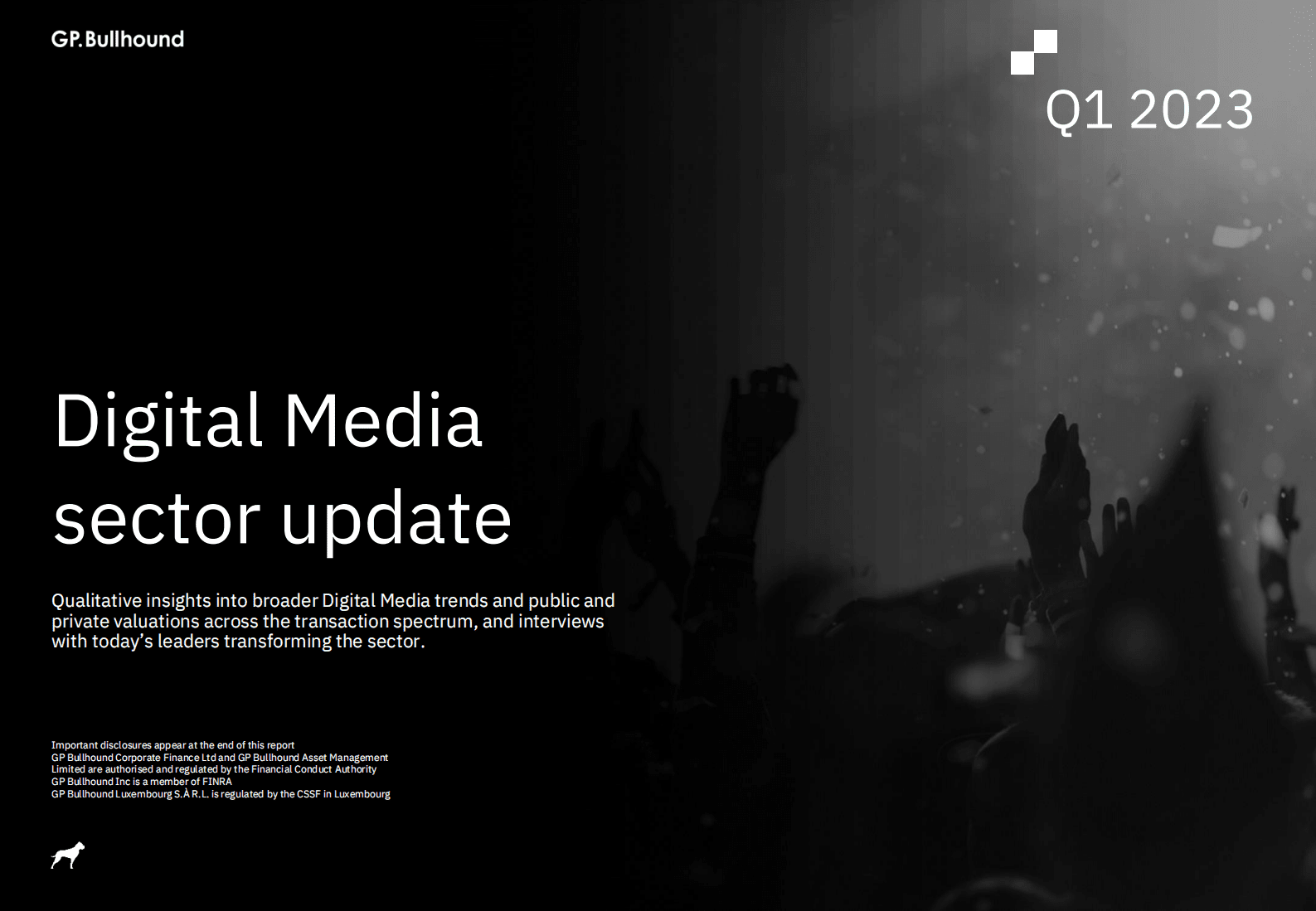 GP.Bullhound：2023年1季度全球数字媒体市场展望（英） 第1页