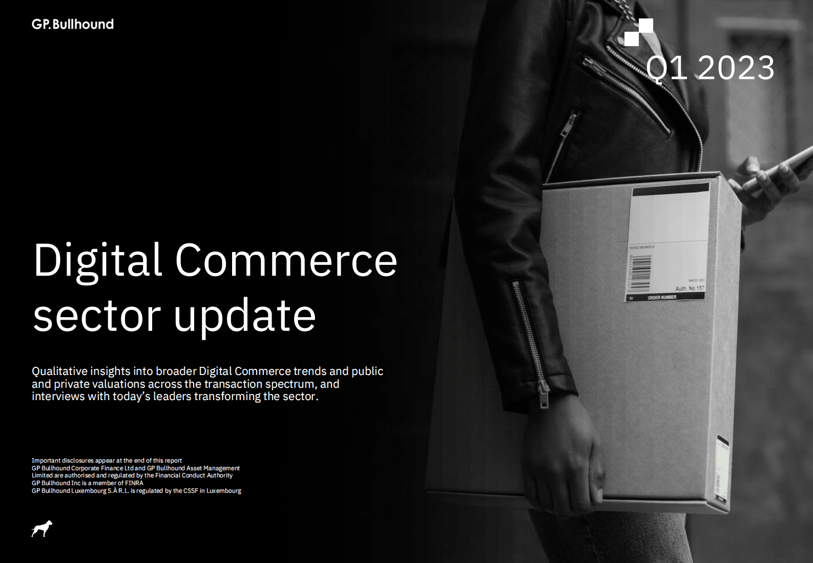GP.Bullhound：2023年1季度全球数字商务市场展望（英） 第1页