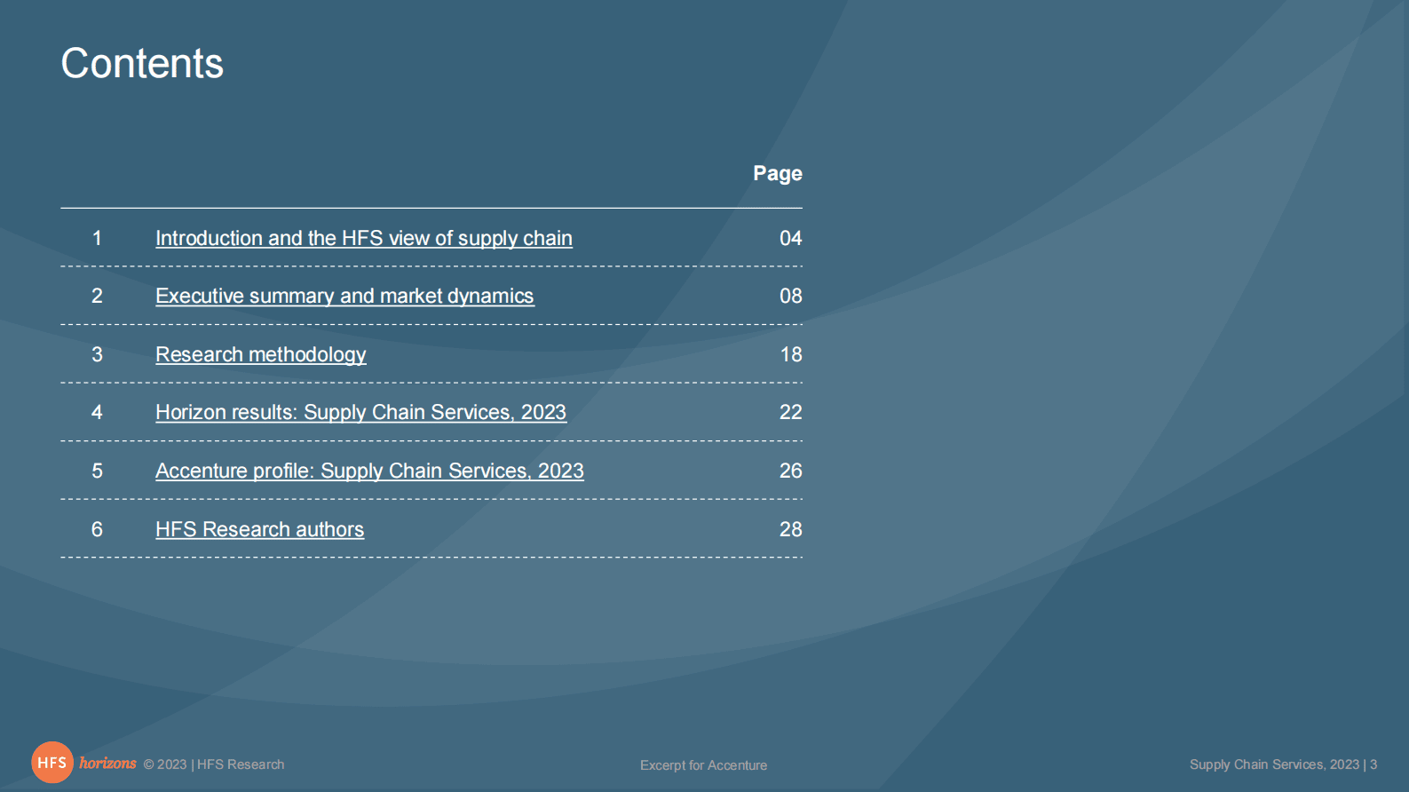 HFS：供应链服务2023（英） 第3页
