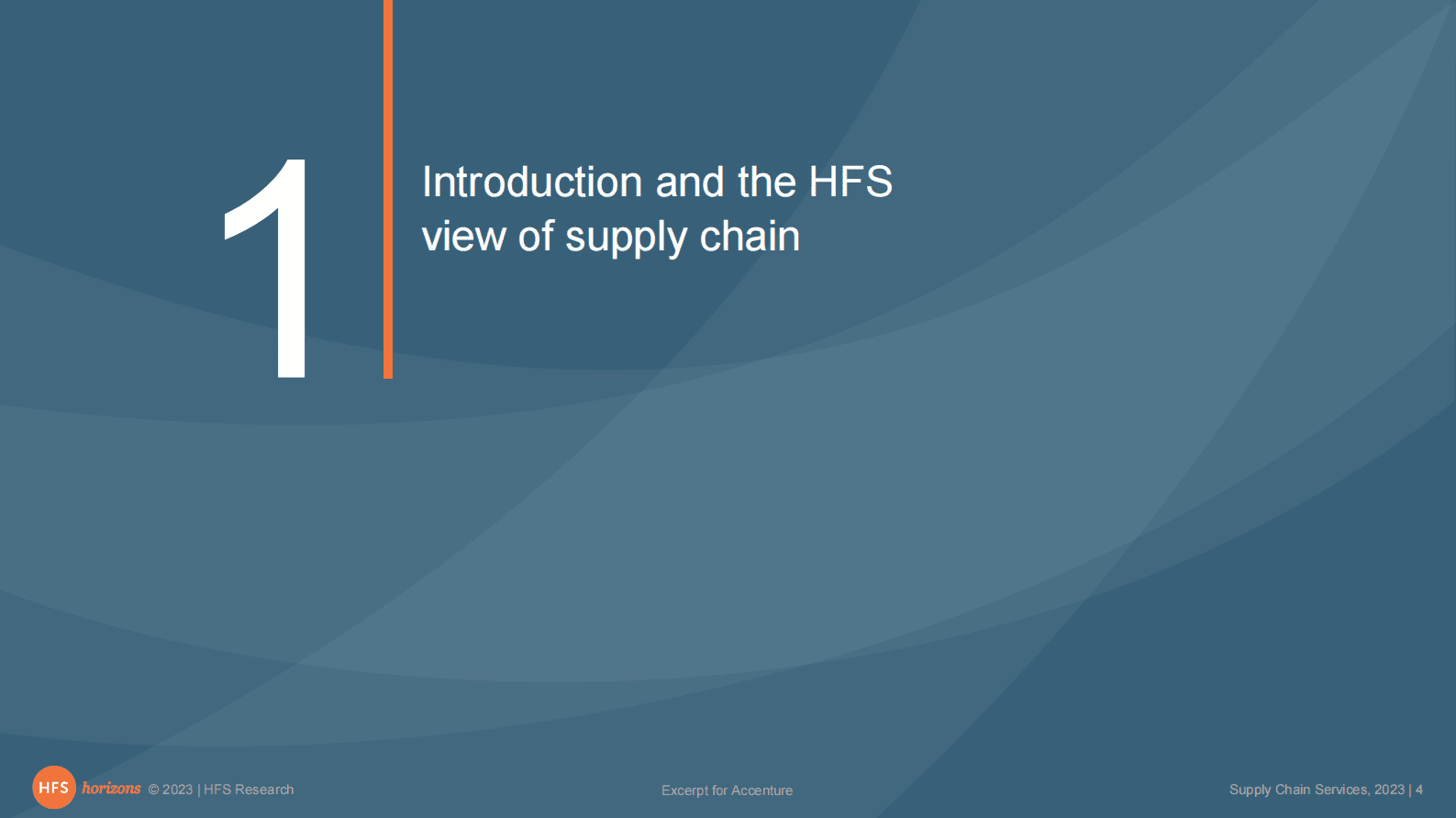 HFS：供应链服务2023（英） 第4页