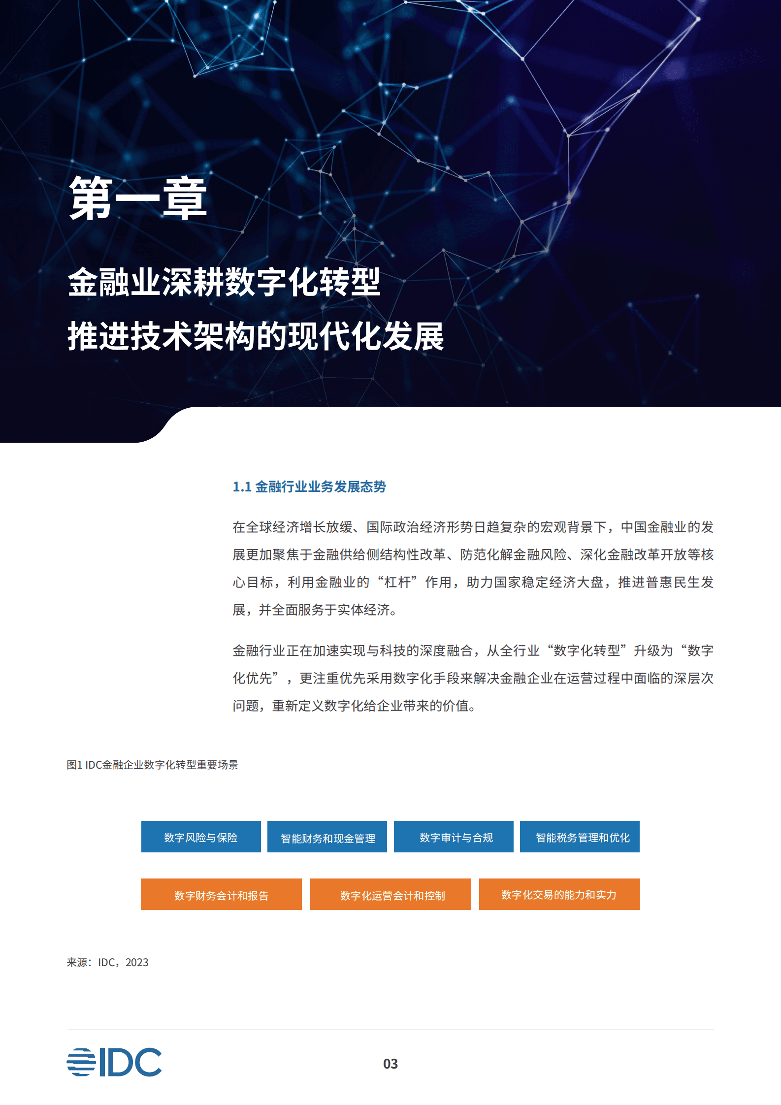 IDC：中国金融行业国产分布式数据库白皮书 第6页