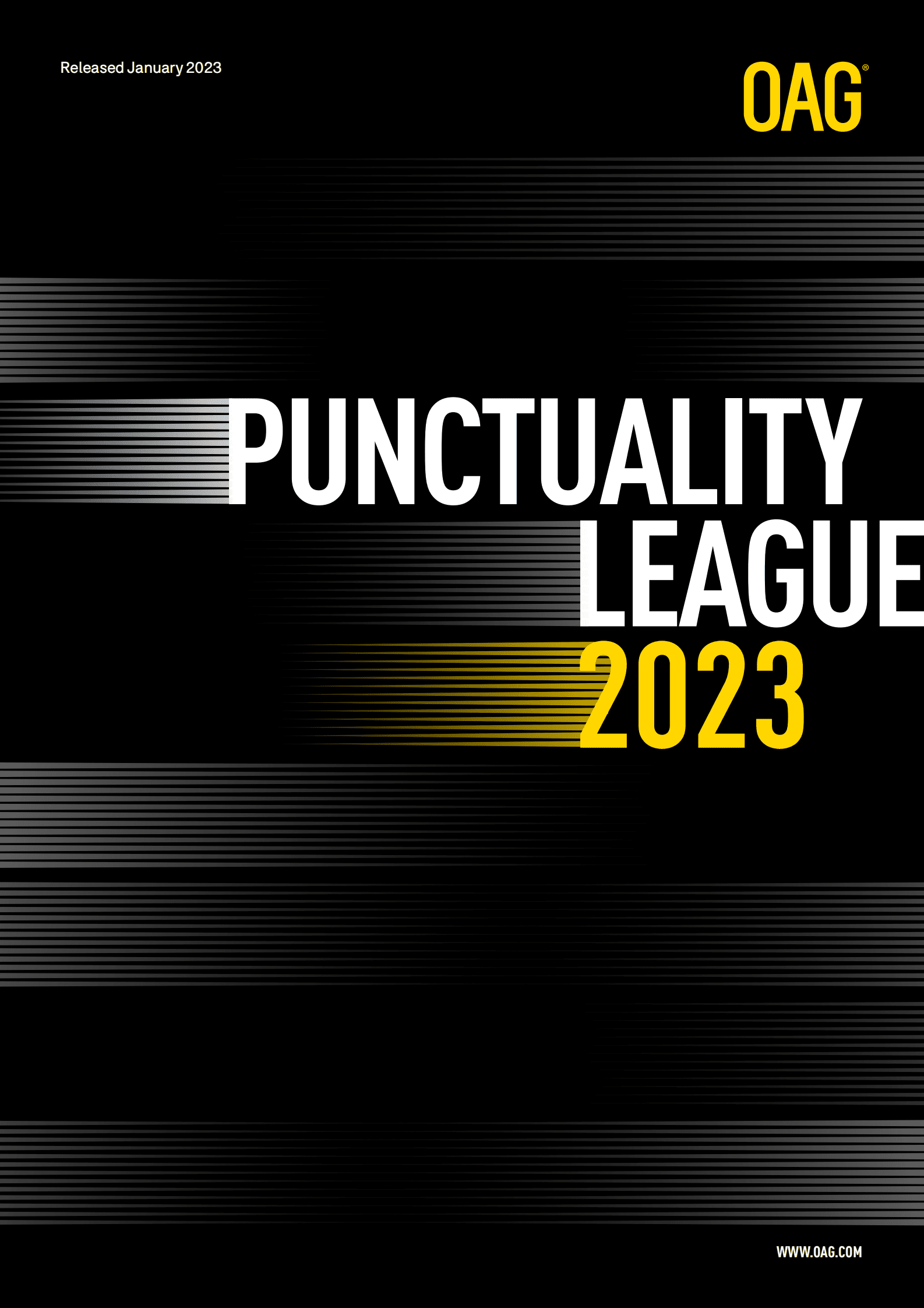 OAG：2023全球最守时航班及机场（英） 第1页