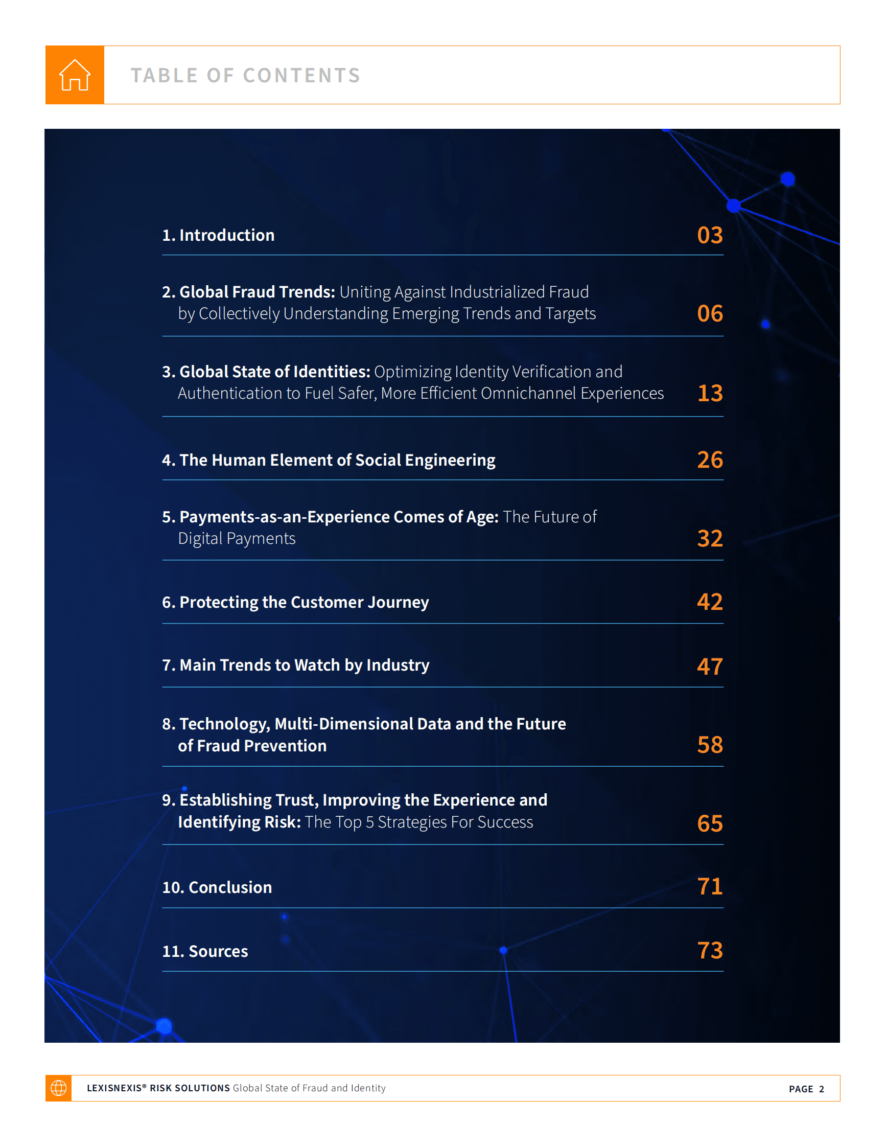 LexisNexis：2022全球欺诈和身份识别报告（英） 第2页