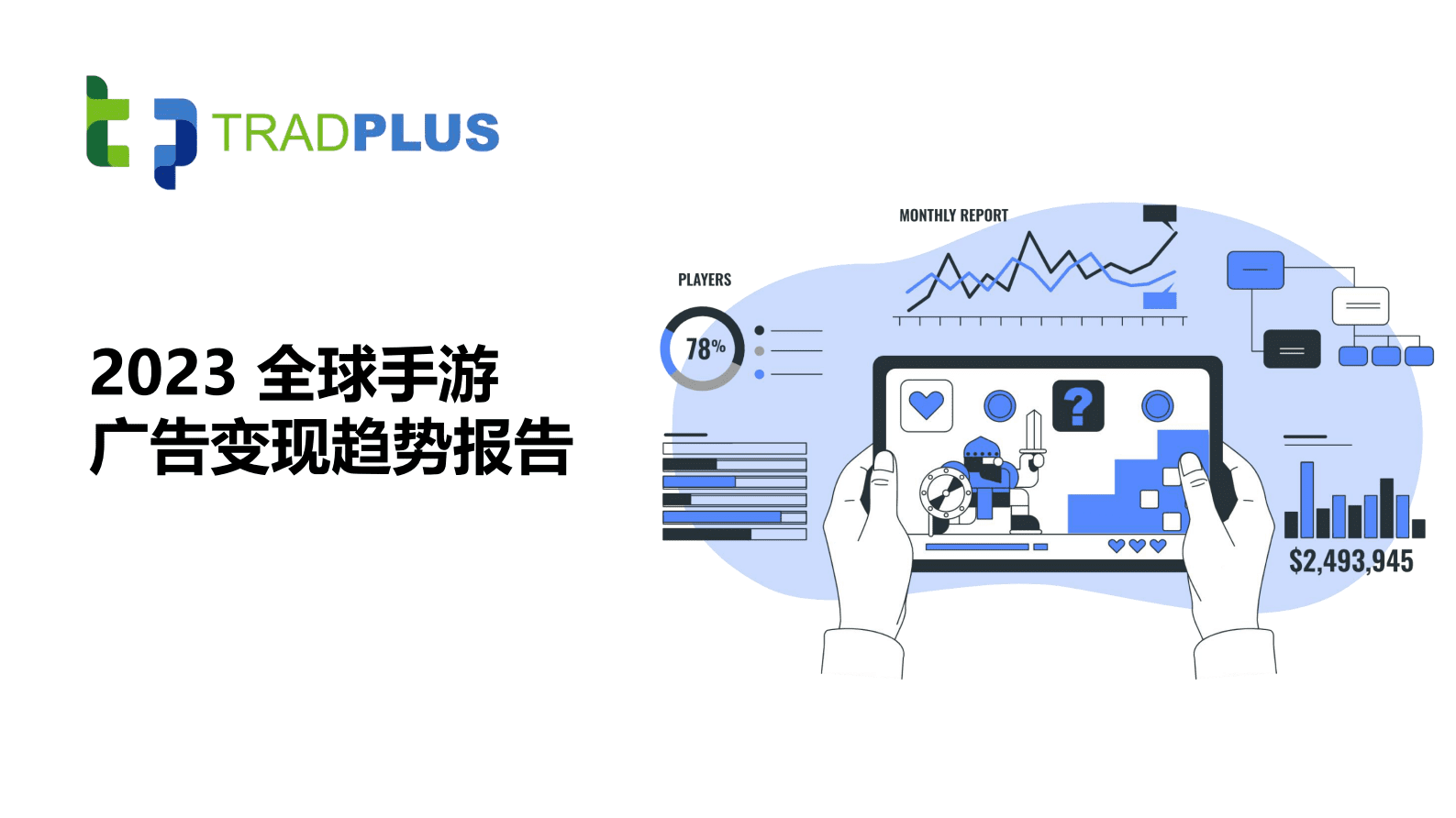 TradPlus：2023年全球手游广告变现趋势报告 第1页