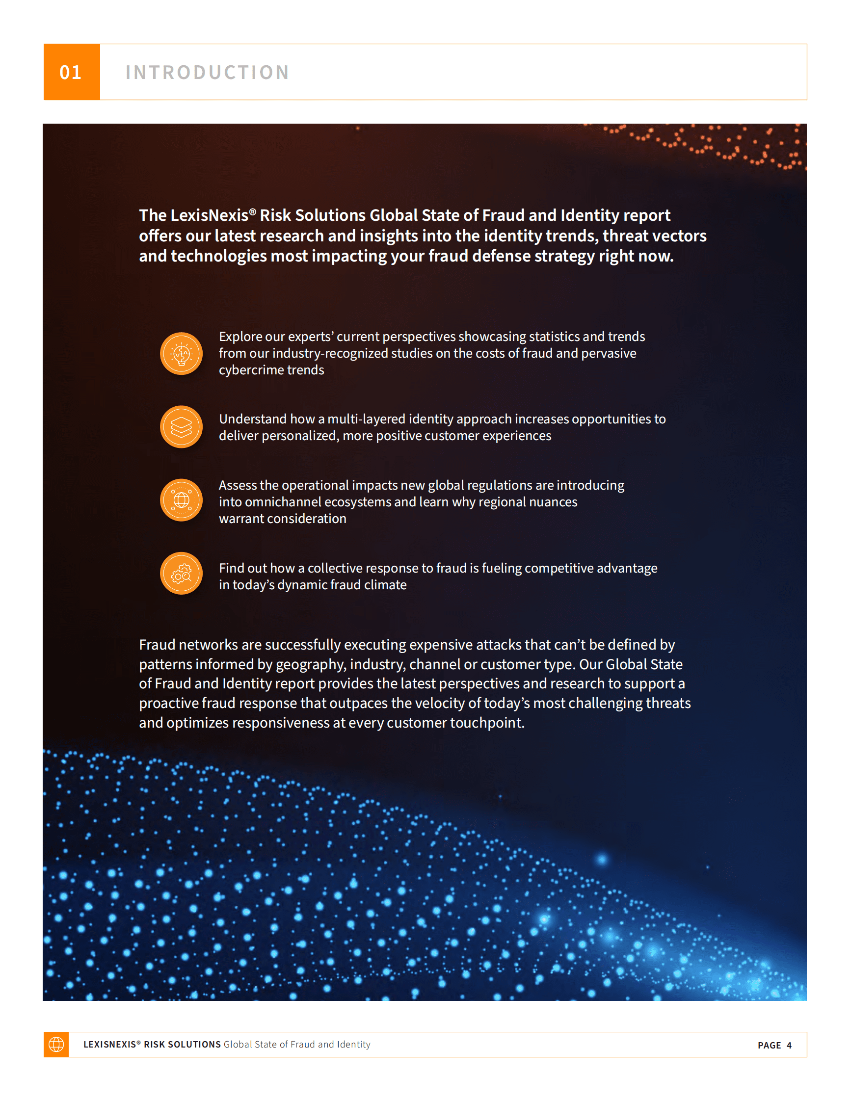 LexisNexis：2022全球欺诈和身份识别报告（英） 第4页