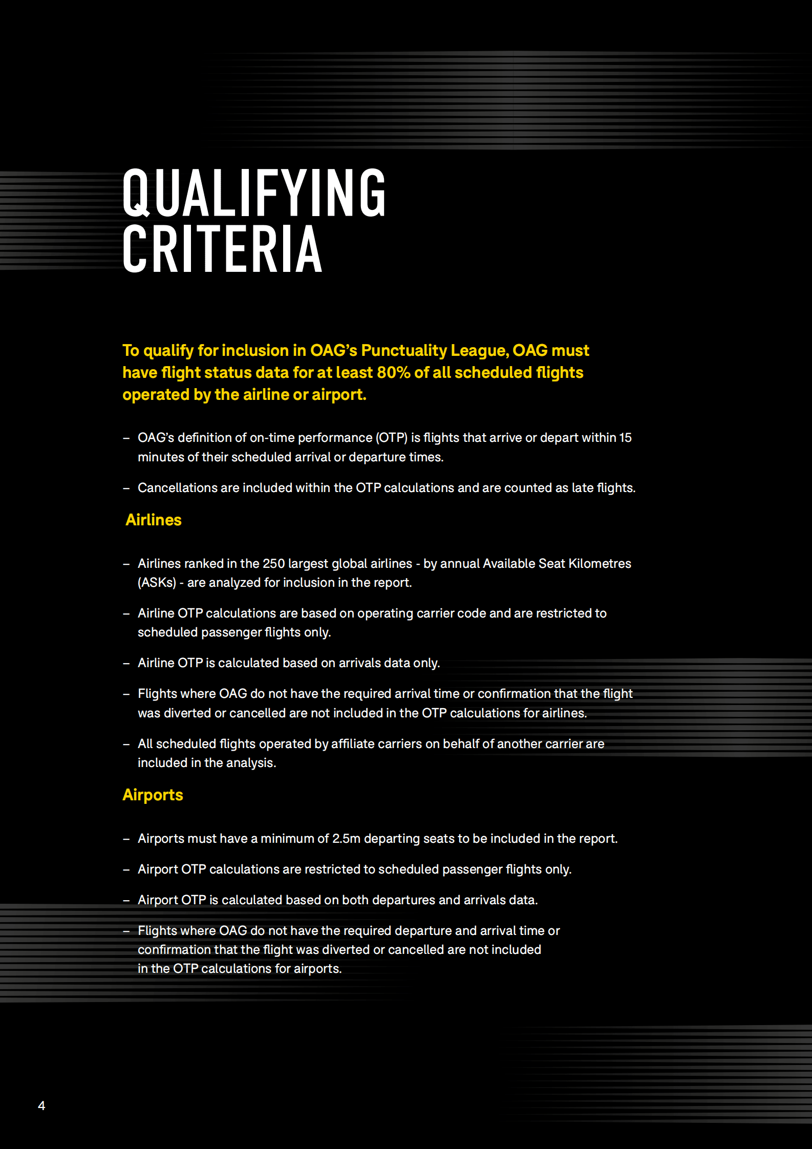 OAG：2023全球最守时航班及机场（英） 第4页