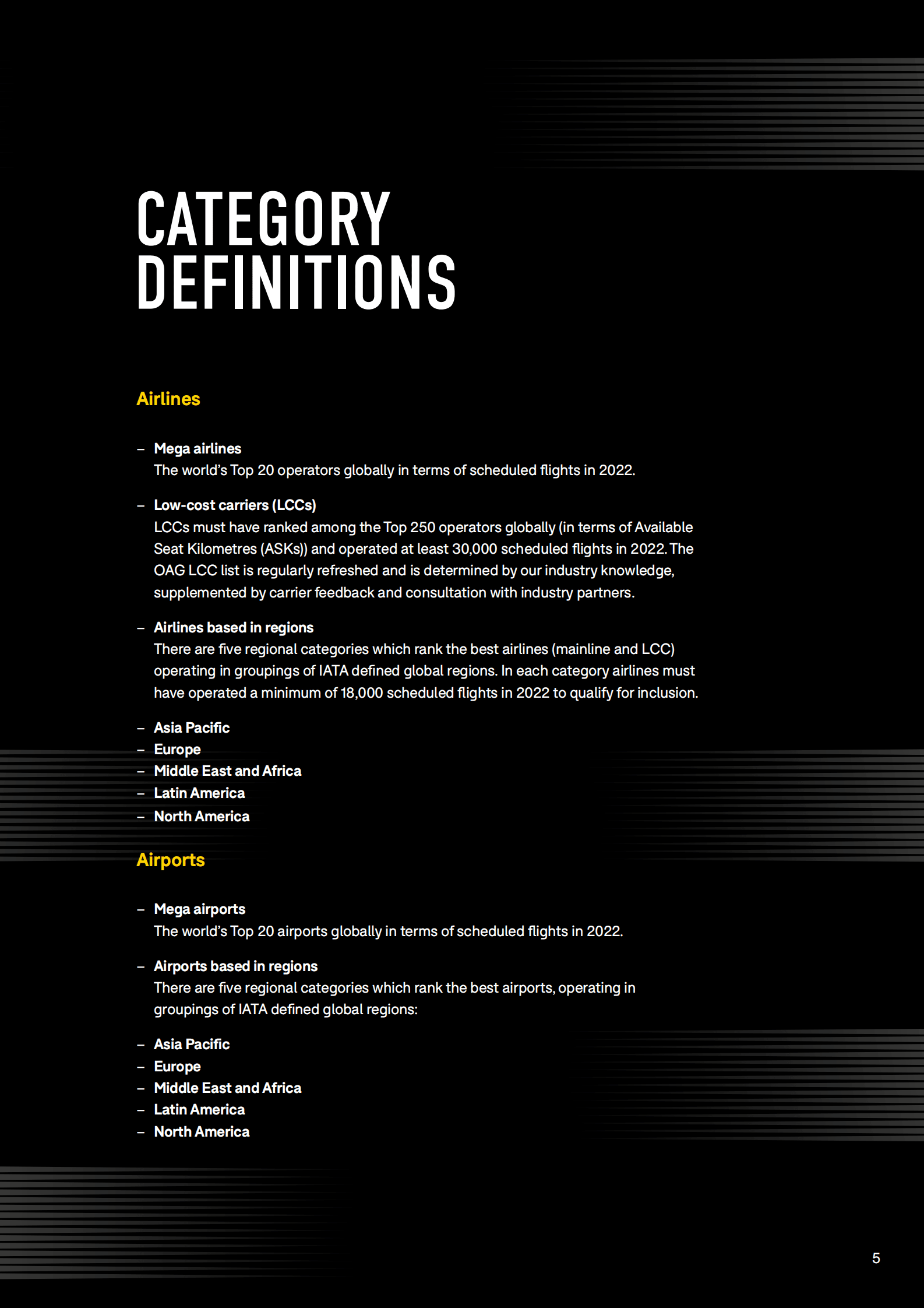 OAG：2023全球最守时航班及机场（英） 第5页