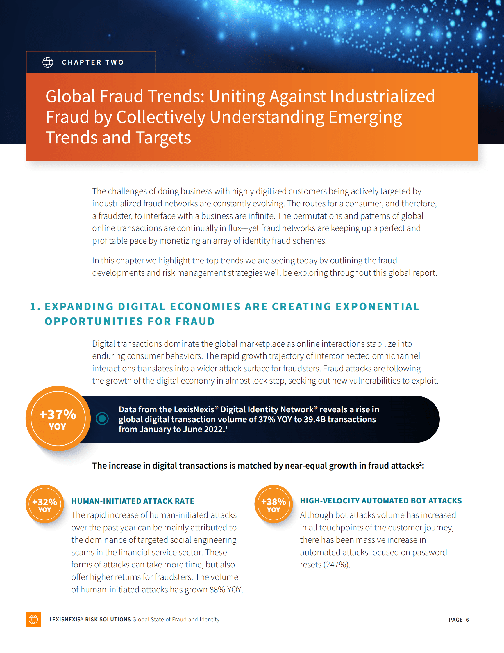 LexisNexis：2022全球欺诈和身份识别报告（英） 第6页
