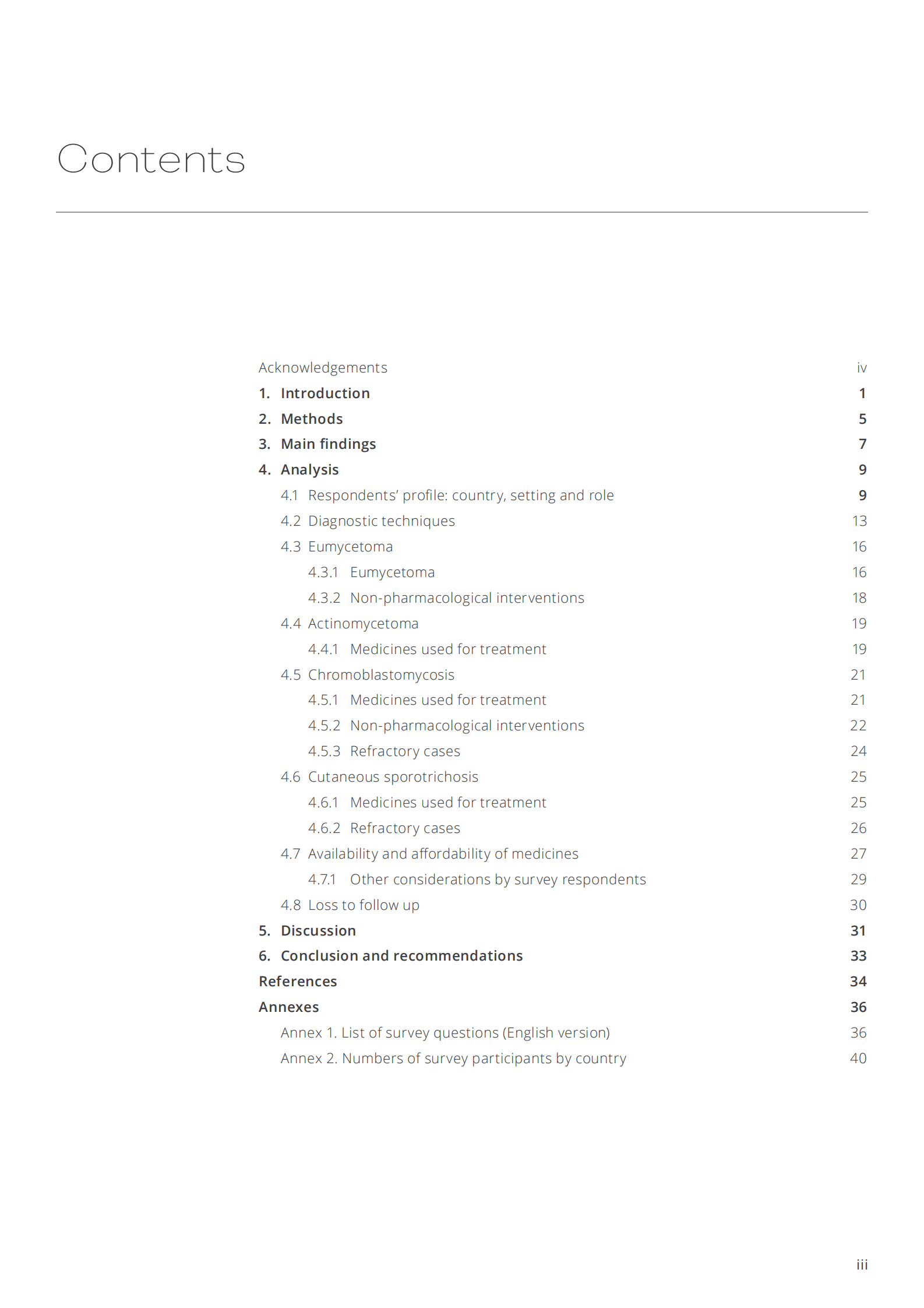 WHO：2022年关于植入（深层）真菌病诊断能力和治疗实践在线调查结果 第5页
