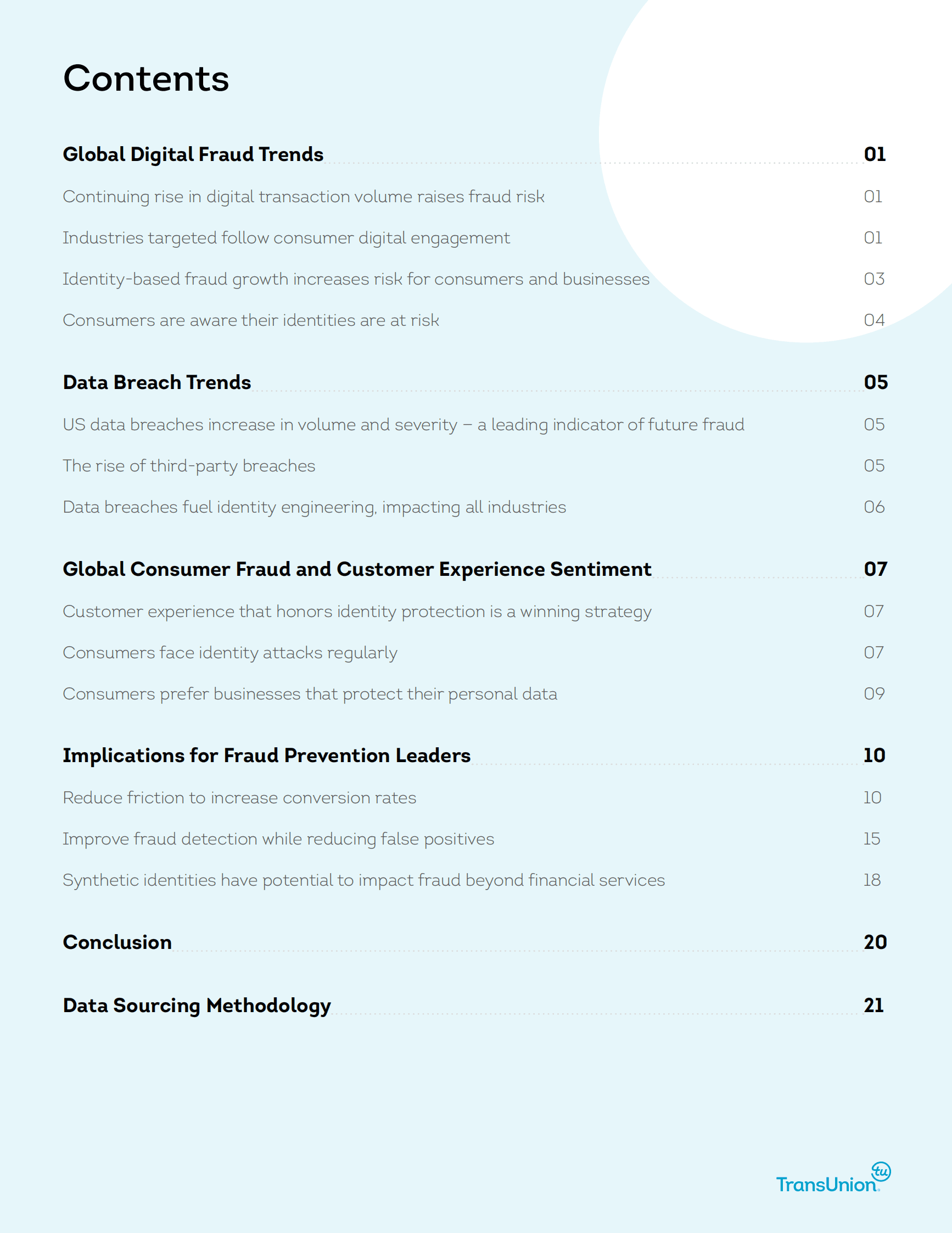 TransUnion：2023年全渠道欺诈状况报告（英） 第3页