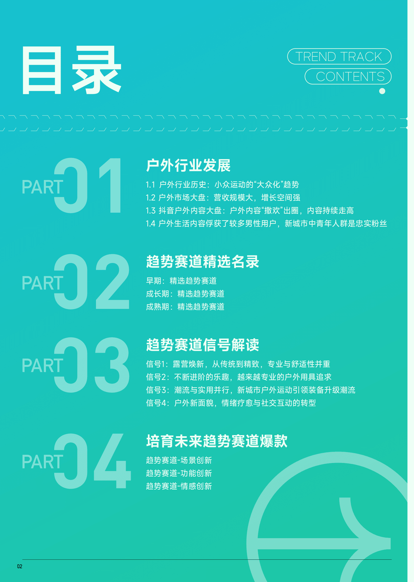 巨量算数：2023抖音趋势赛道风向标丨户外生活专刊 第3页