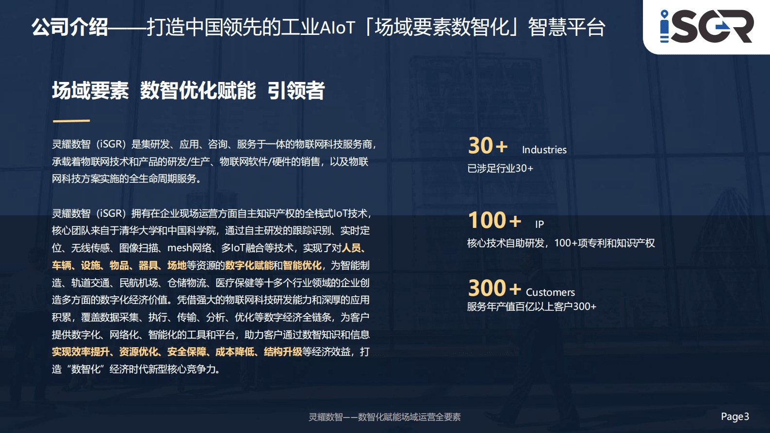 灵耀数智：物联网赋能场域运营全要素数字化 第3页