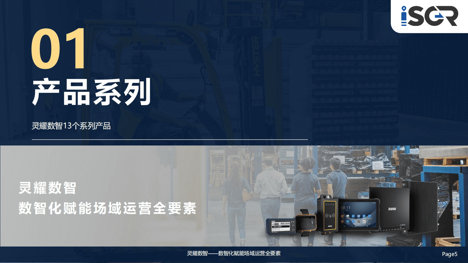 灵耀数智：物联网赋能场域运营全要素数字化 第5页