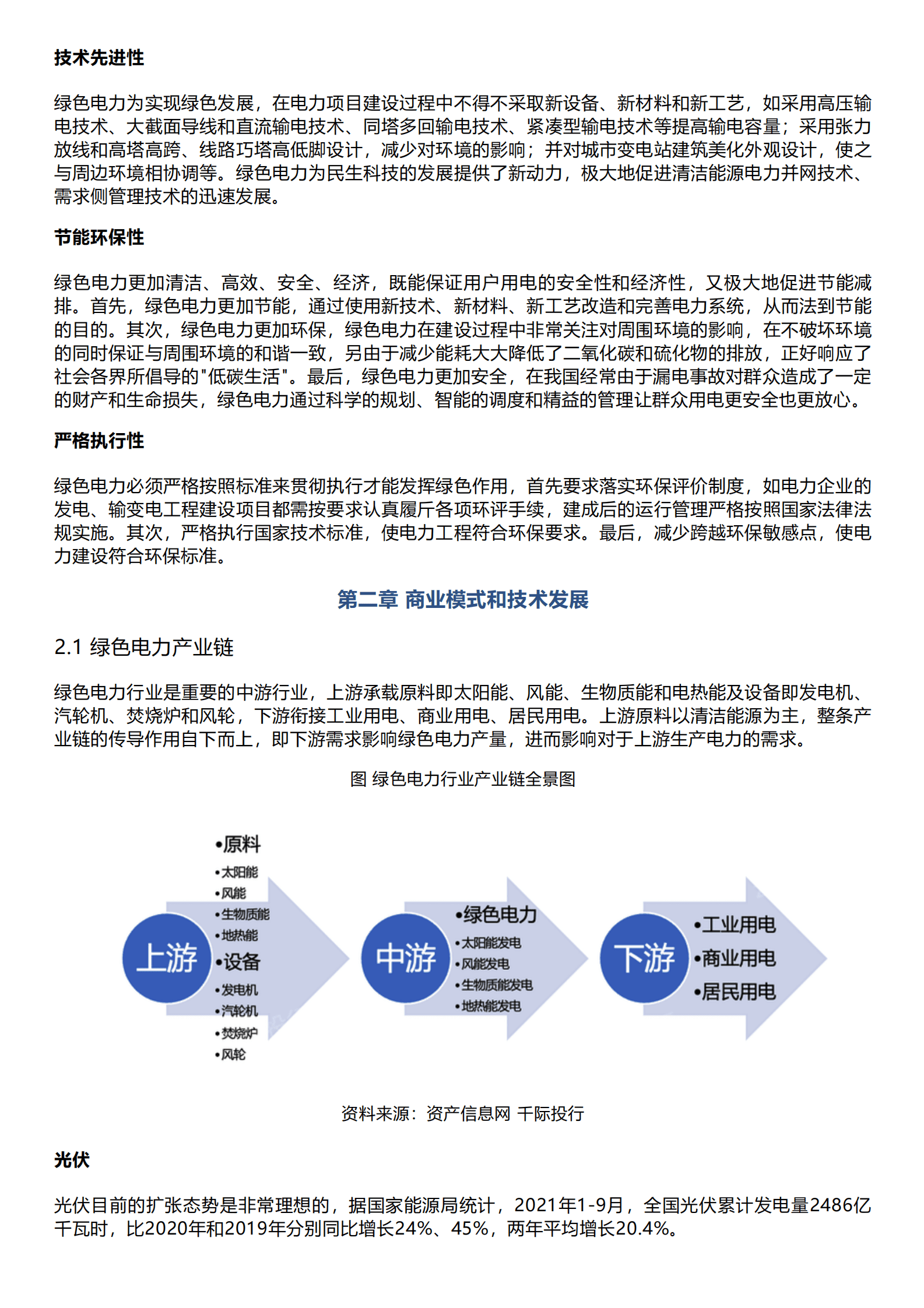千际投行：2023年绿色电力行业研究报告 第2页