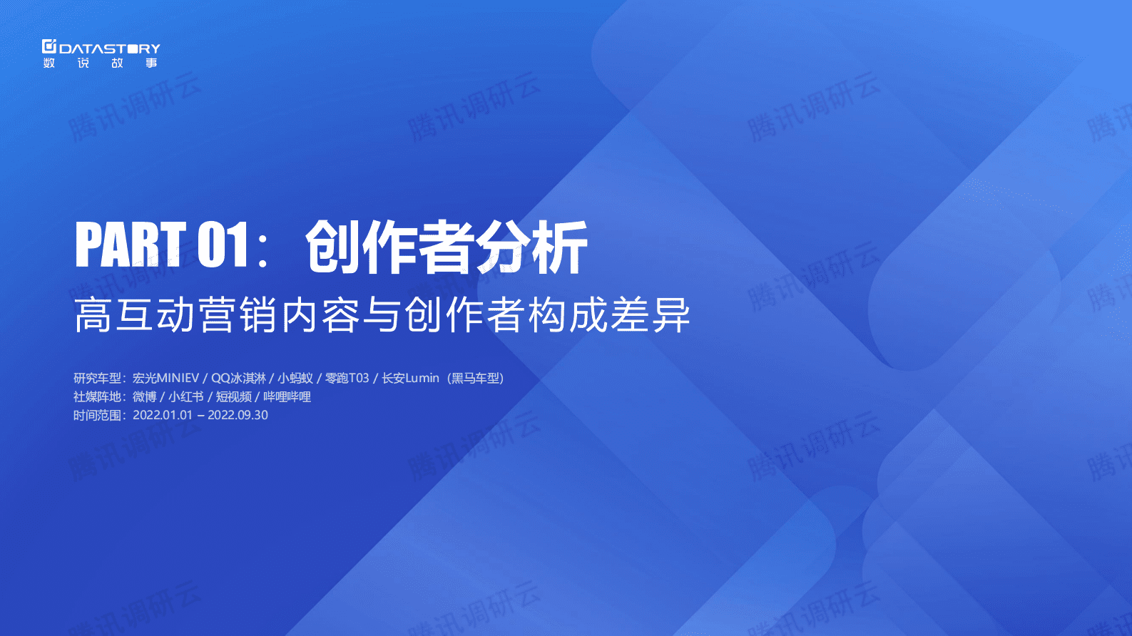 数说故事：微型车社媒营销风向观察报告 第6页