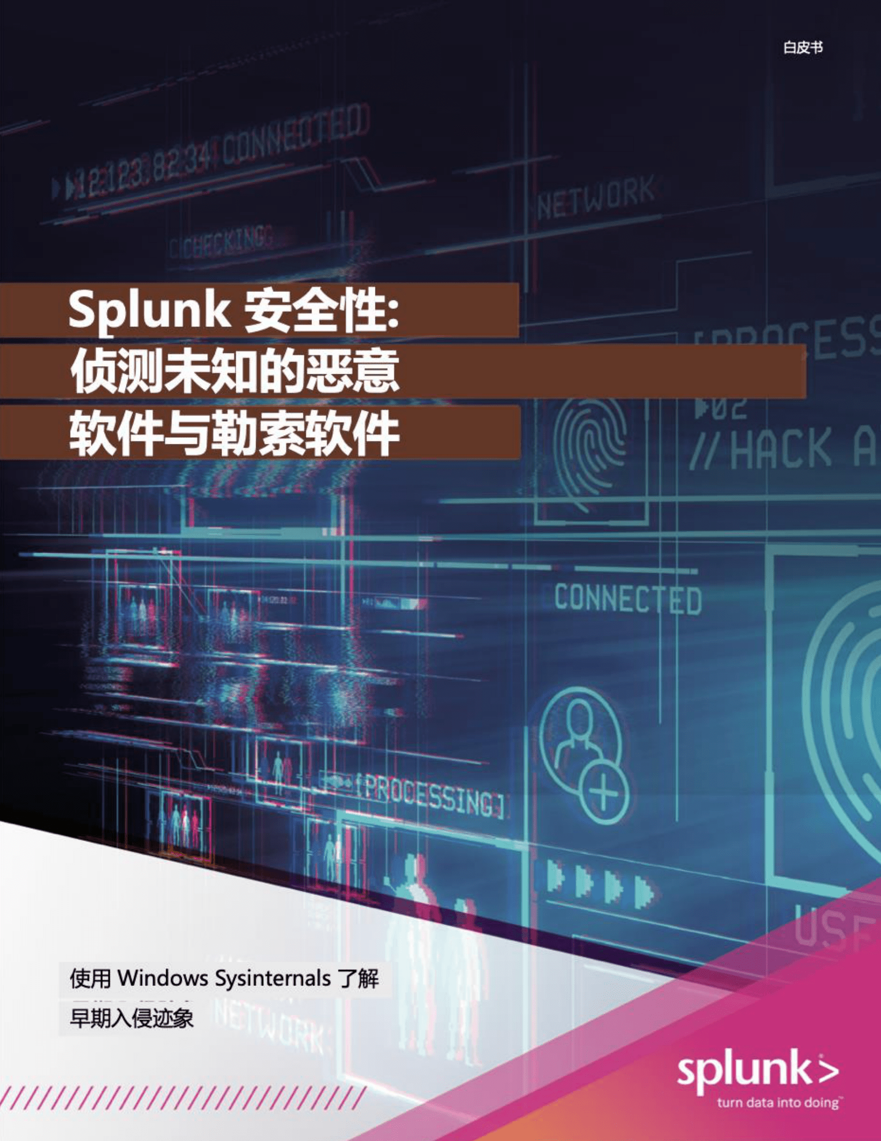 Splunk：侦测未知的恶意软件与勒索软件 第1页