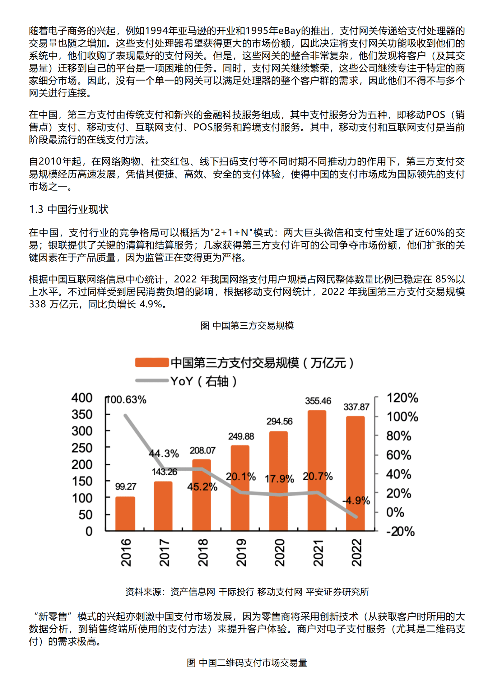 千际投行：2023年第三方支付行业研究报告 第3页