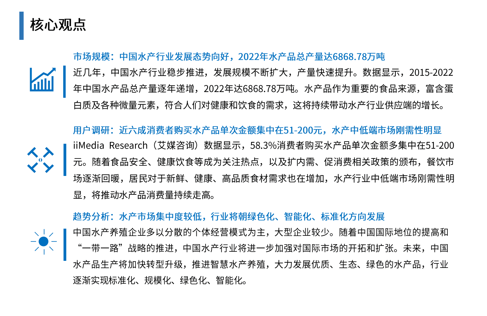 艾媒咨询：2023-2024年中国水产行业现状及消费趋势洞察报告 第3页