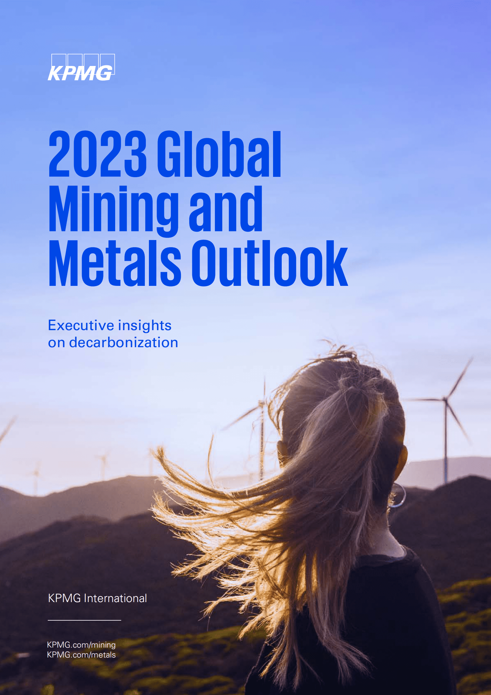 KPMG+2023年全球采矿和金属行业展望 第1页