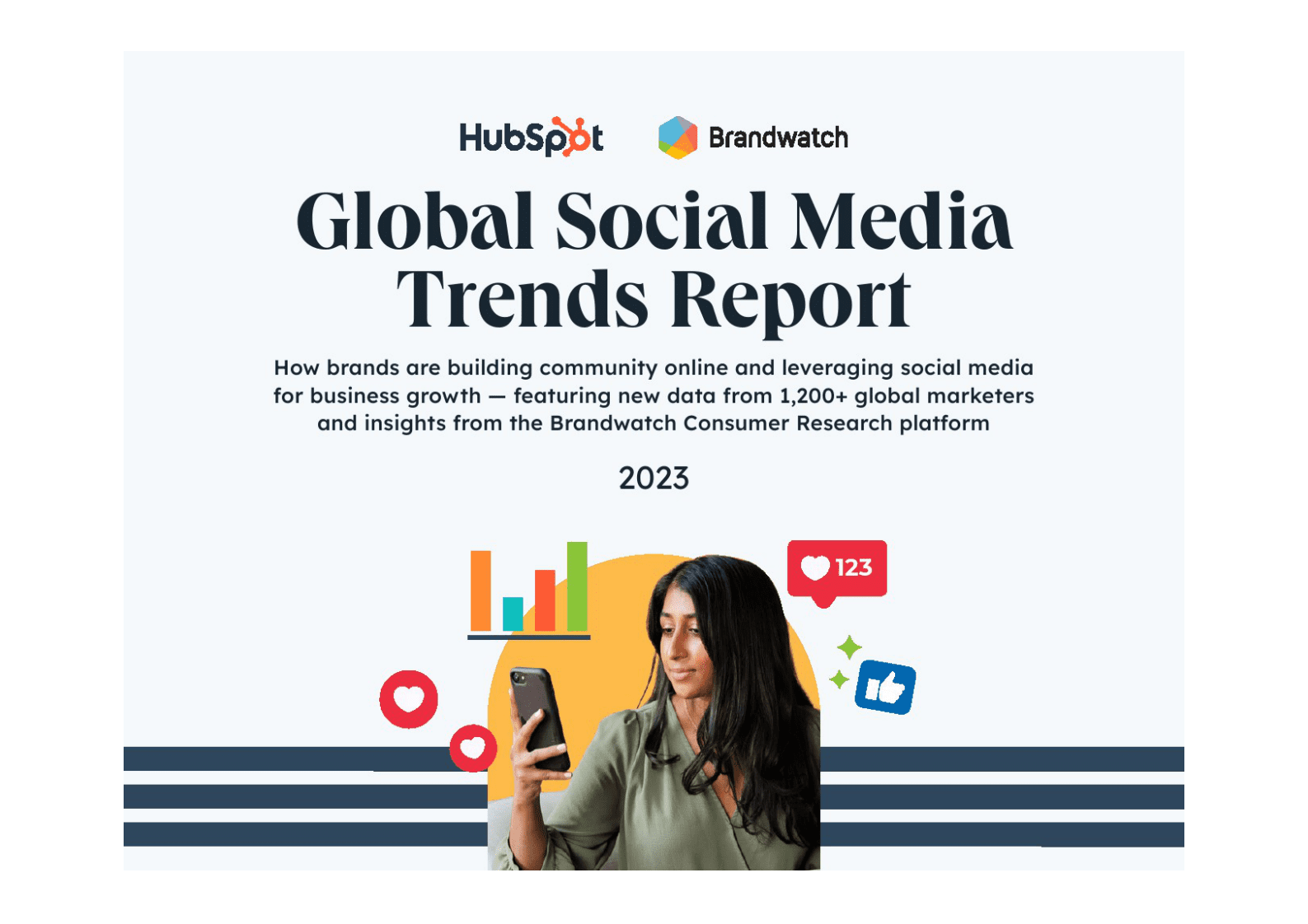 HubSpot：2023年全球社交媒体趋势报告【英】 第1页