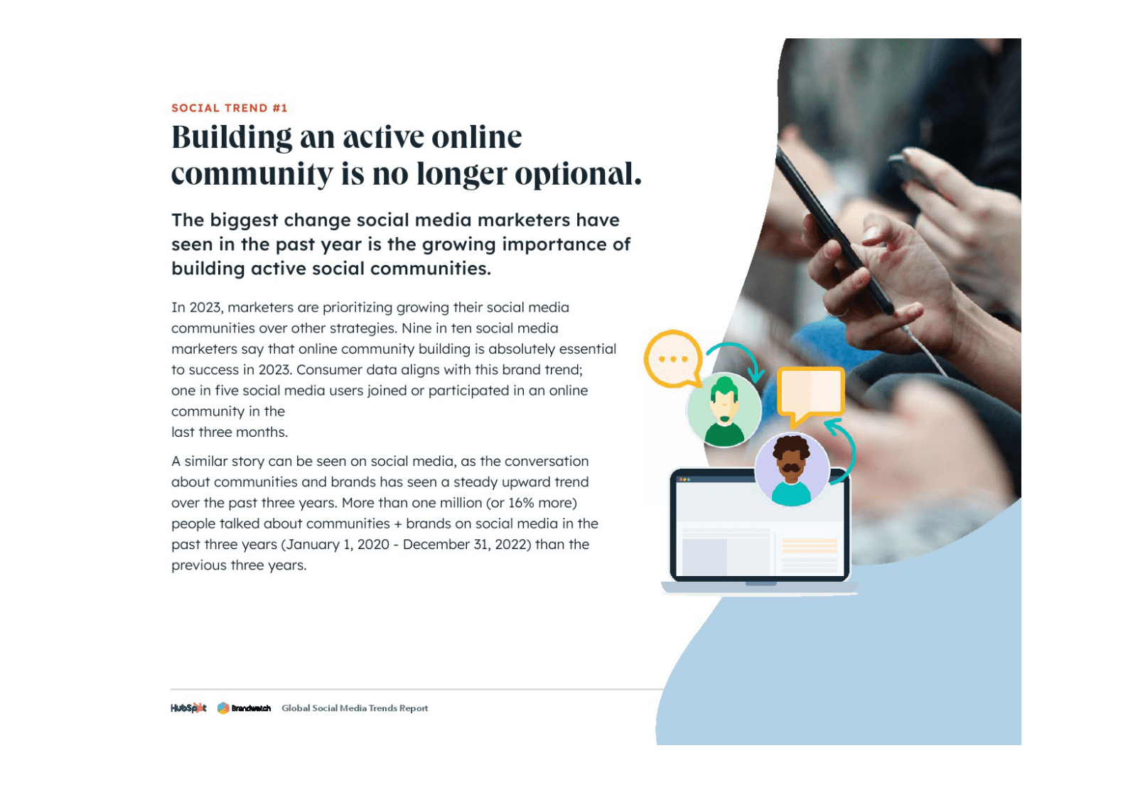 HubSpot：2023年全球社交媒体趋势报告【英】 第6页