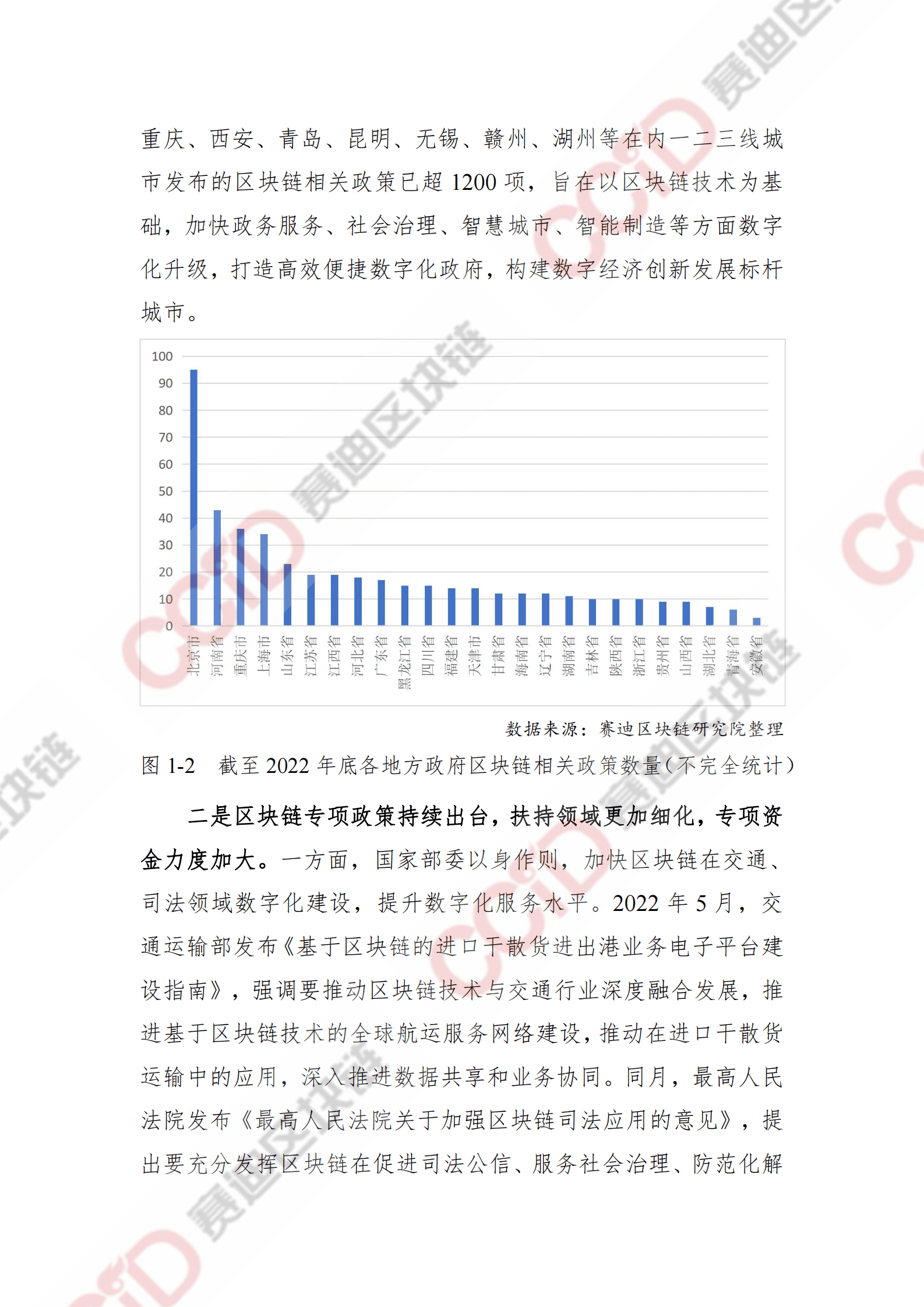 赛迪智库：2022-2023中国区块链发展年度报告 第6页