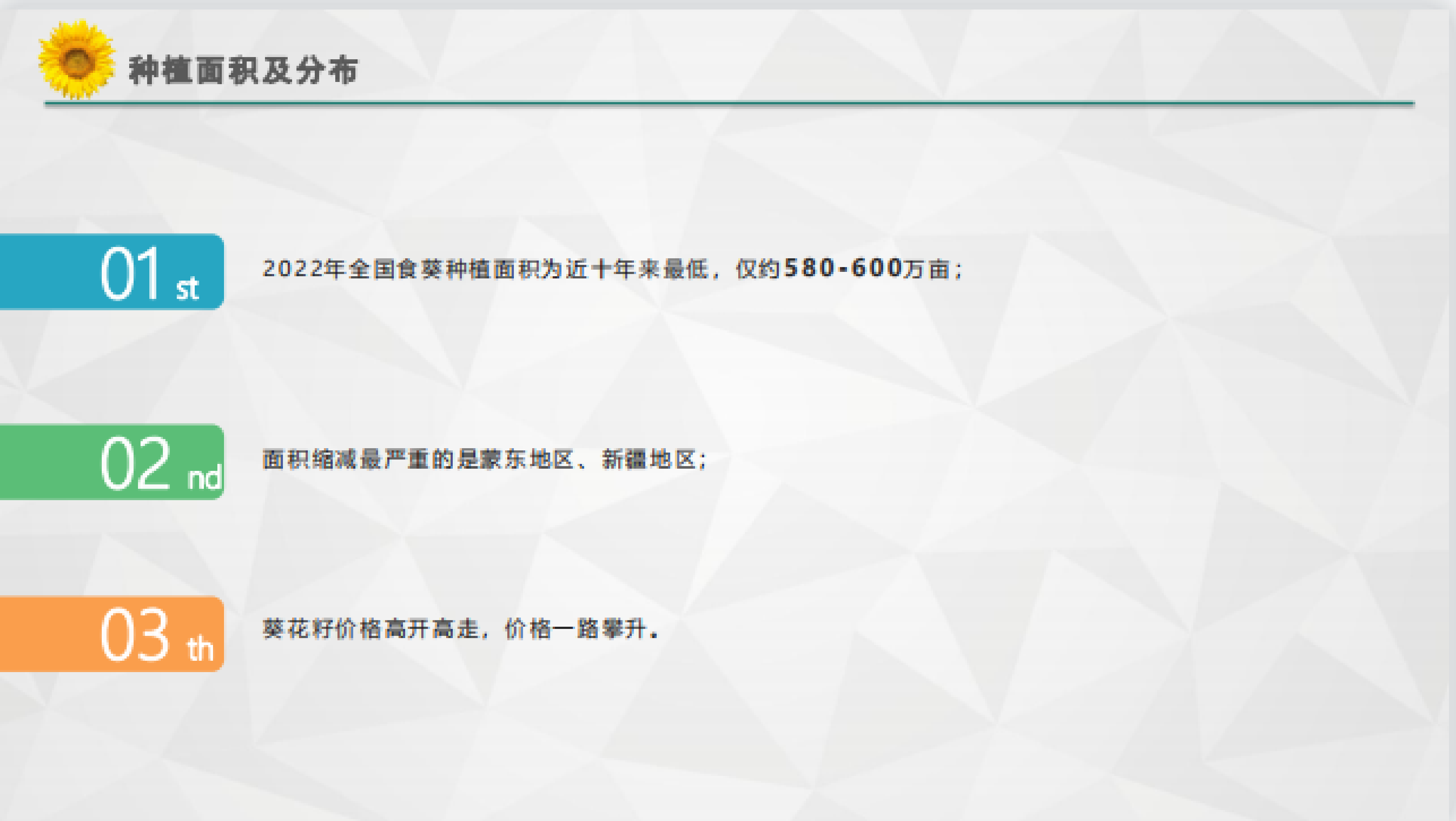 三瑞农科：2023年中国葵花产业行业报告 第2页