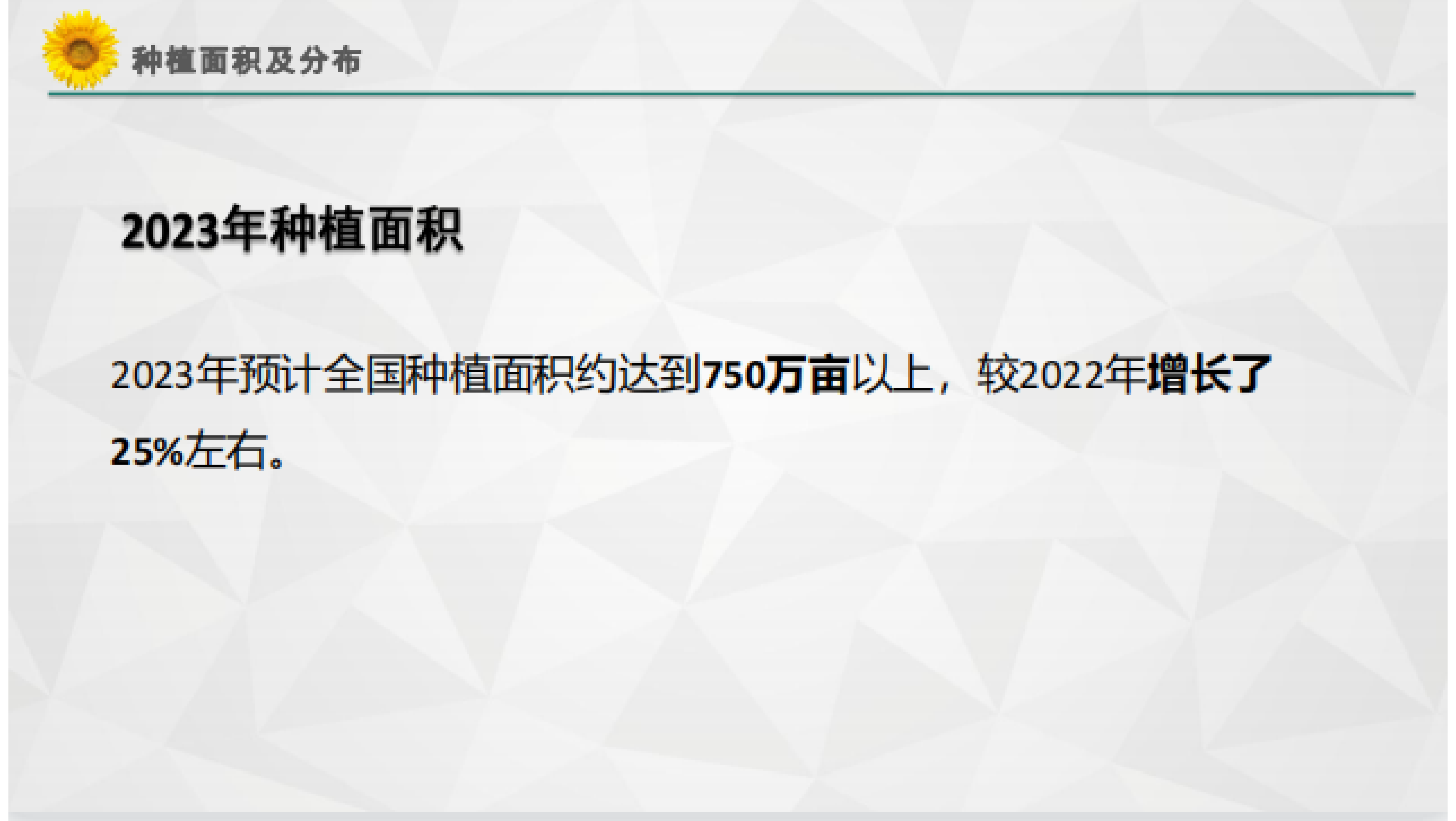 三瑞农科：2023年中国葵花产业行业报告 第3页