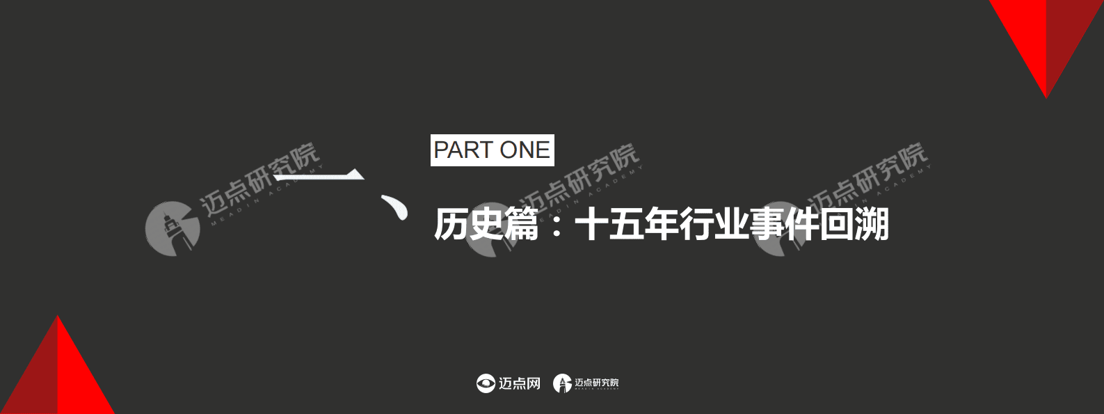 迈点研究院：激荡15年 中国住房租赁业品牌发展回顾与展望 第3页