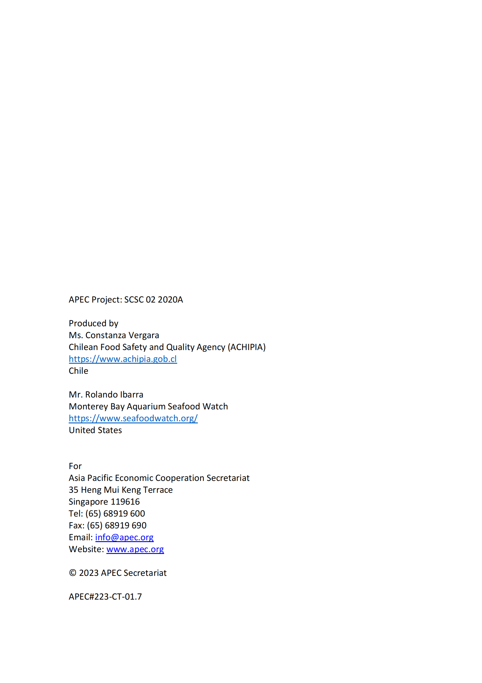 APEC：亚太经合组织经济体水产养殖状况调查结果【英】 第4页