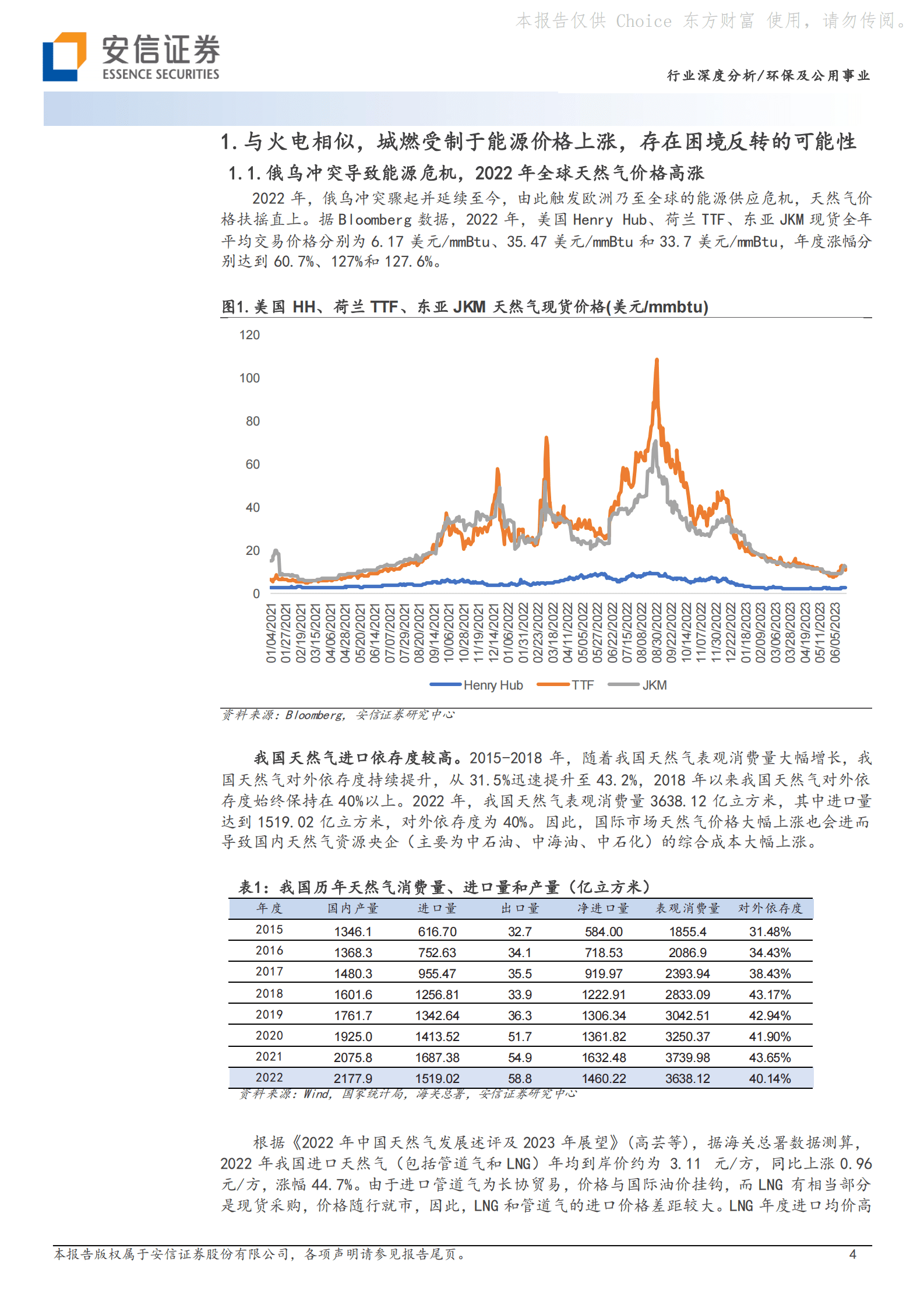 环保及公用事业行业深度分析：恰似火电，城燃困境反转可期 第4页