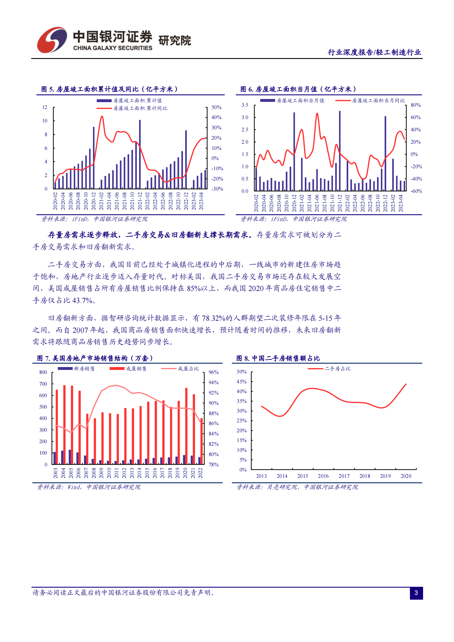 轻工制造行业深度报告：基本面底部向上，把握龙头价值低估 第4页