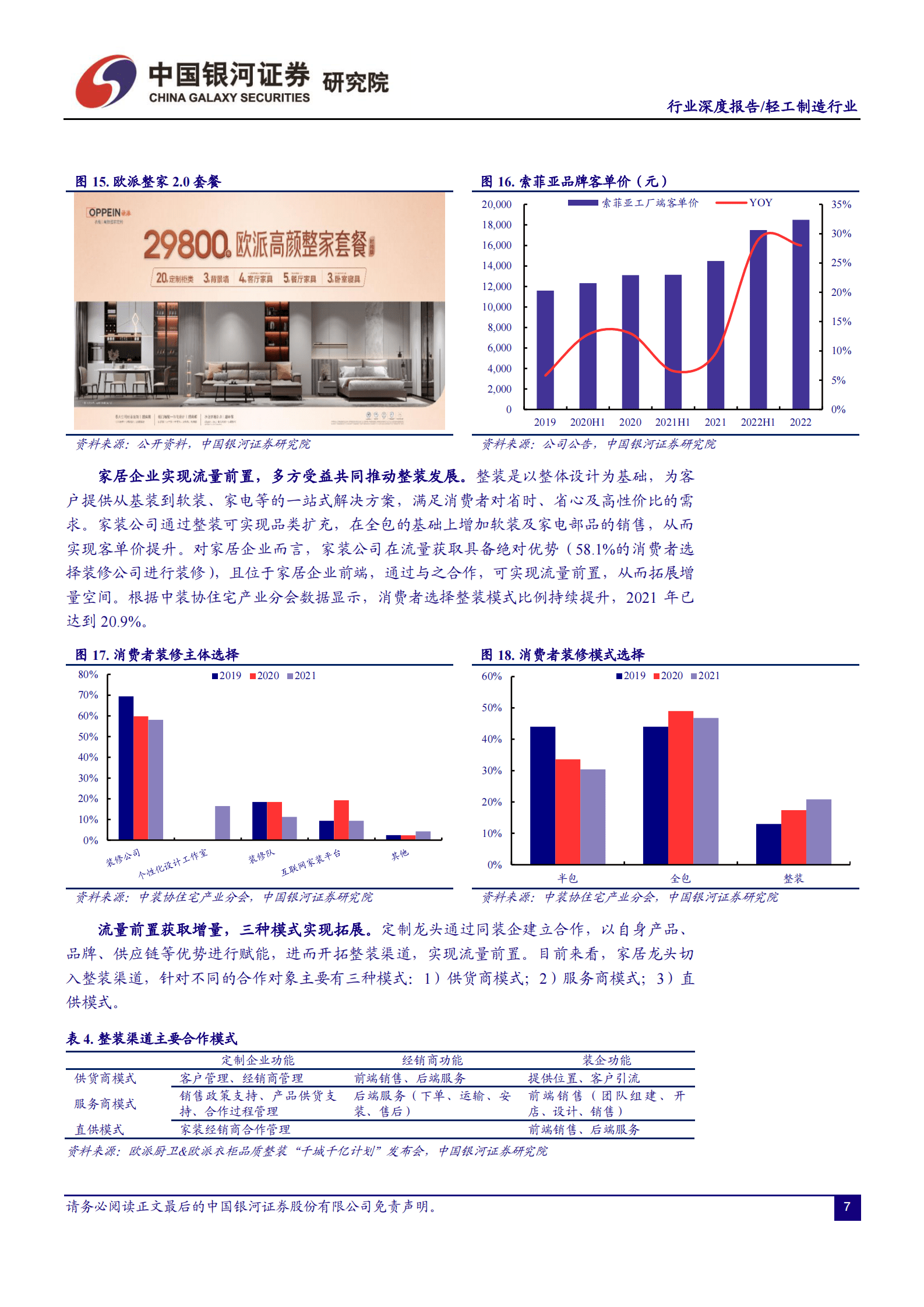 轻工制造行业深度报告：基本面底部向上，把握龙头价值低估 第8页