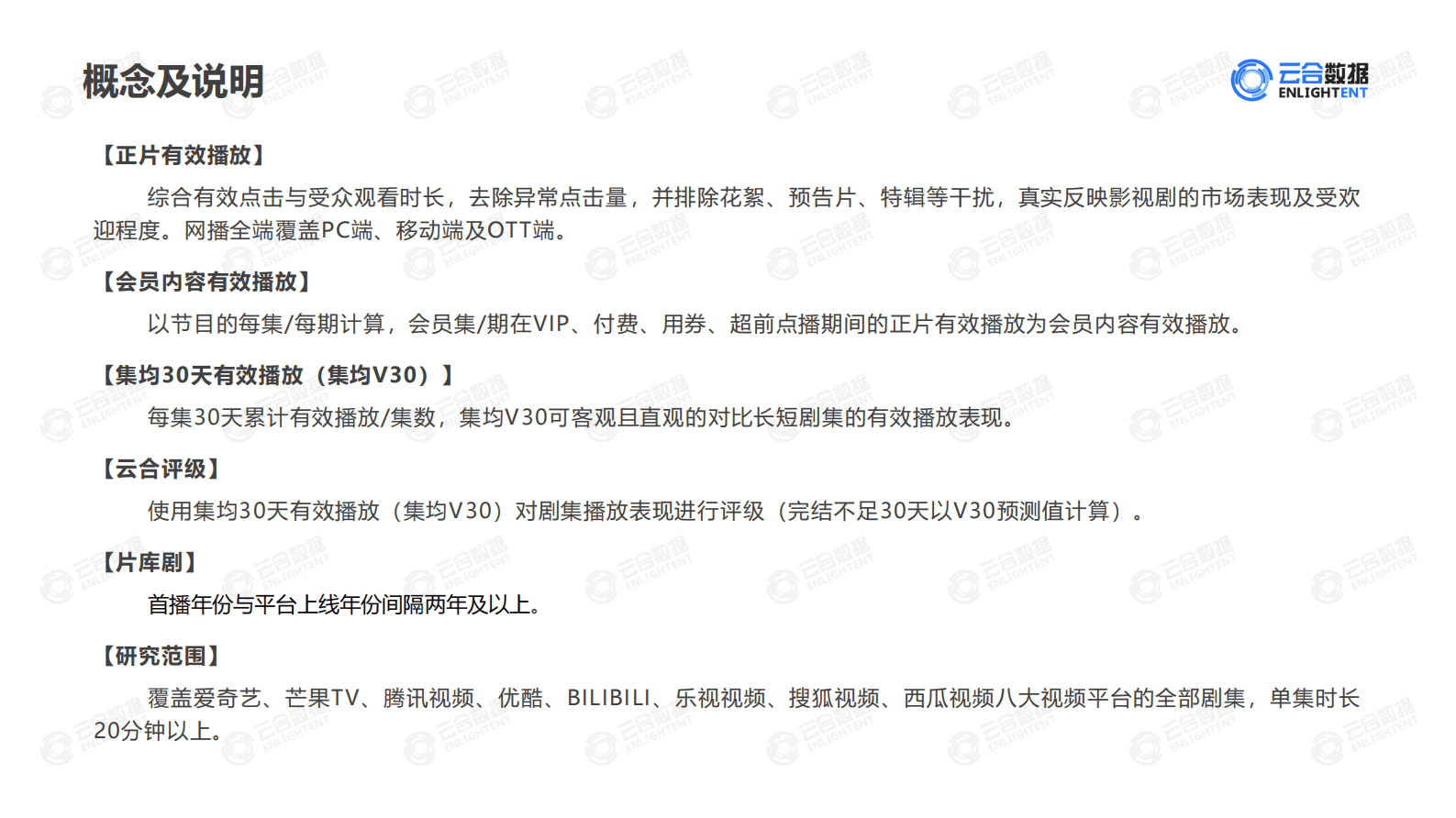 云合数据：2023年H1剧集网播表现及用户分析报告 第2页