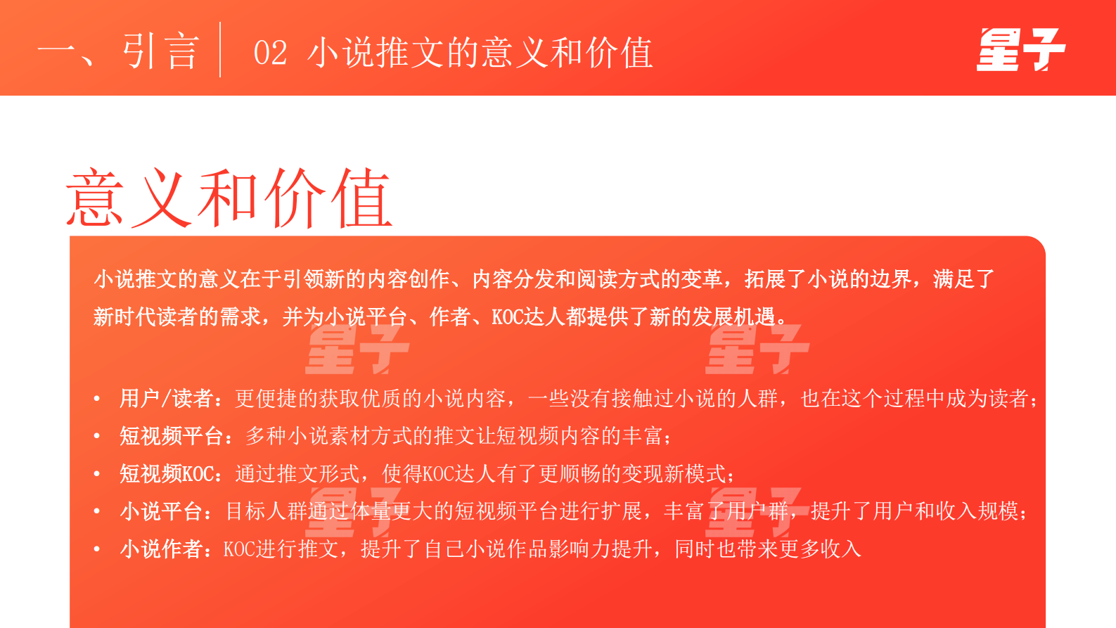 星子：2023小说推文行业白皮书 第4页