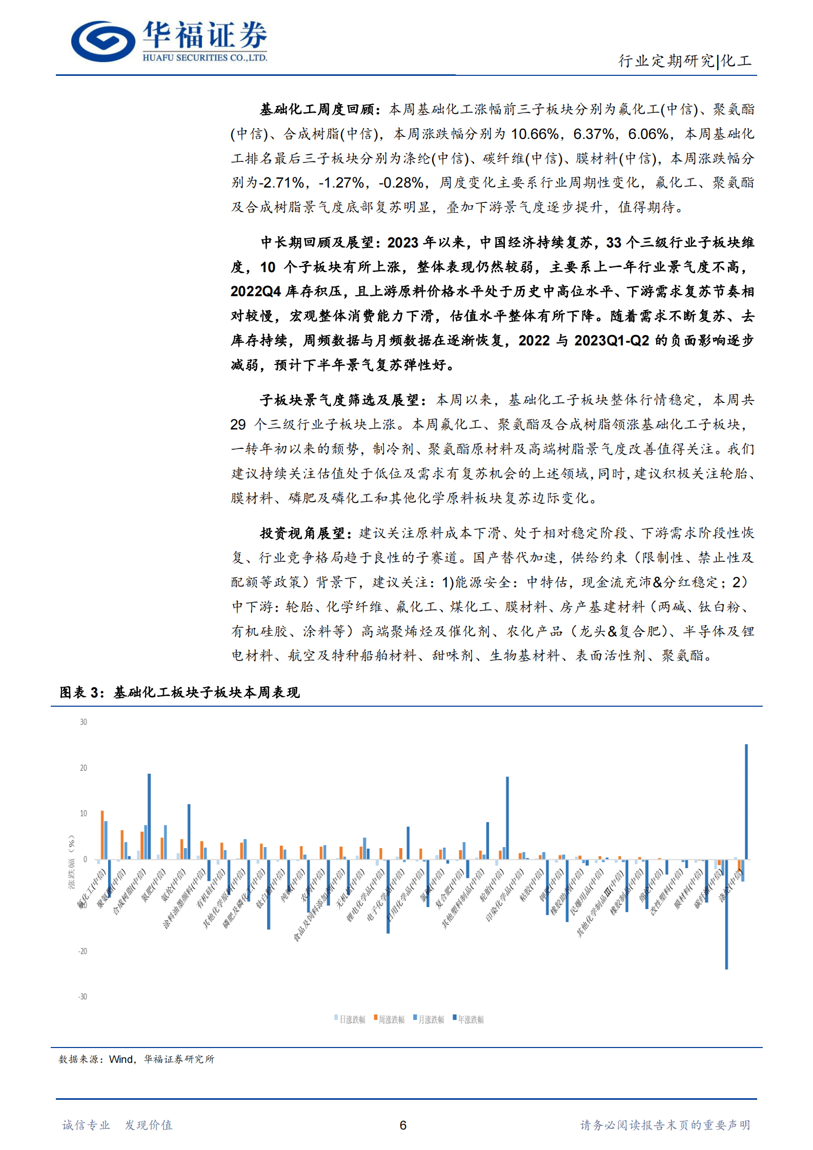 化工行业：油价提升，石化维持高景气，看好基化估值提升 第6页