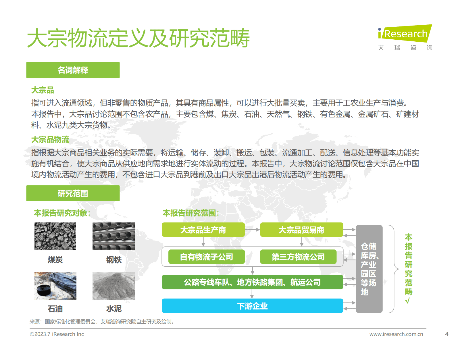 艾瑞咨询：2023年中国大宗物流行业趋势研究报告 | 先导研报