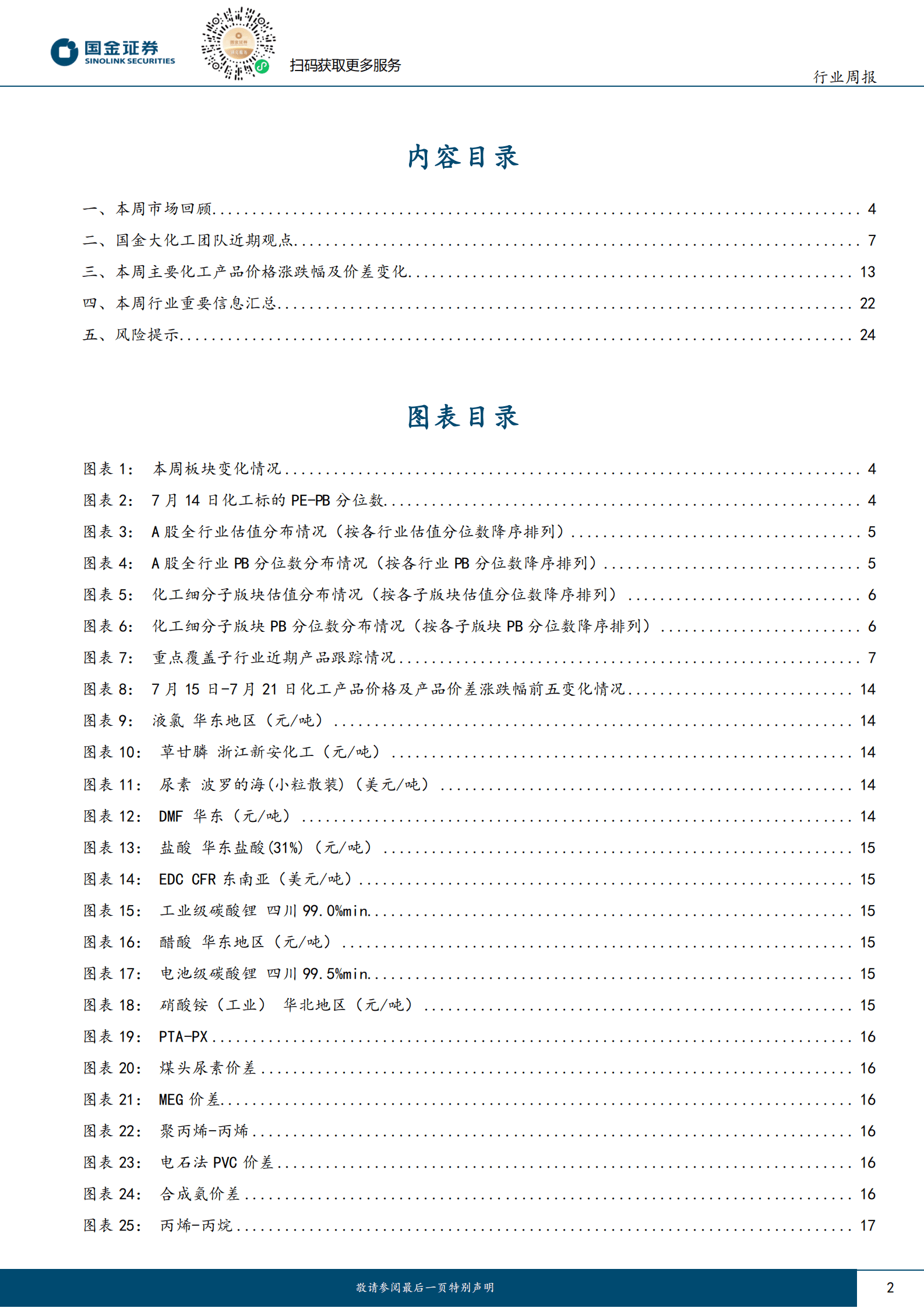基础化工行业研究：反弹继续，建议重点关注农药化肥 第2页