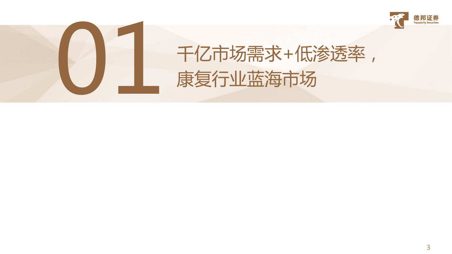 康复器械行业深度：需求与供给共振，业绩与估值双击 第4页