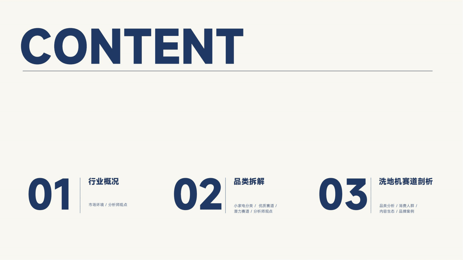 蝉妈妈智库：2023小家电行业洞察报告 第3页