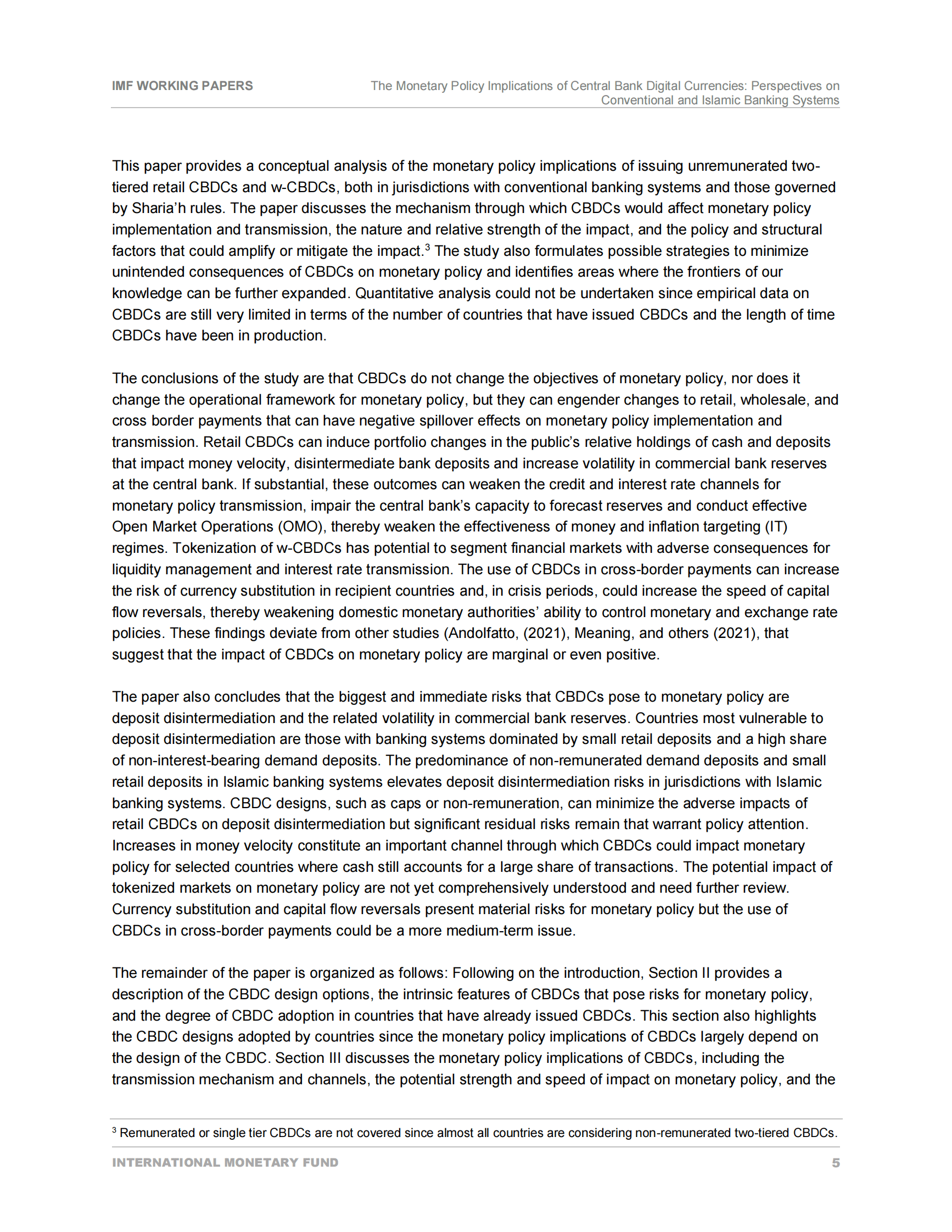 国际清算银行2022年对央行数字货币的调查【英】 第7页