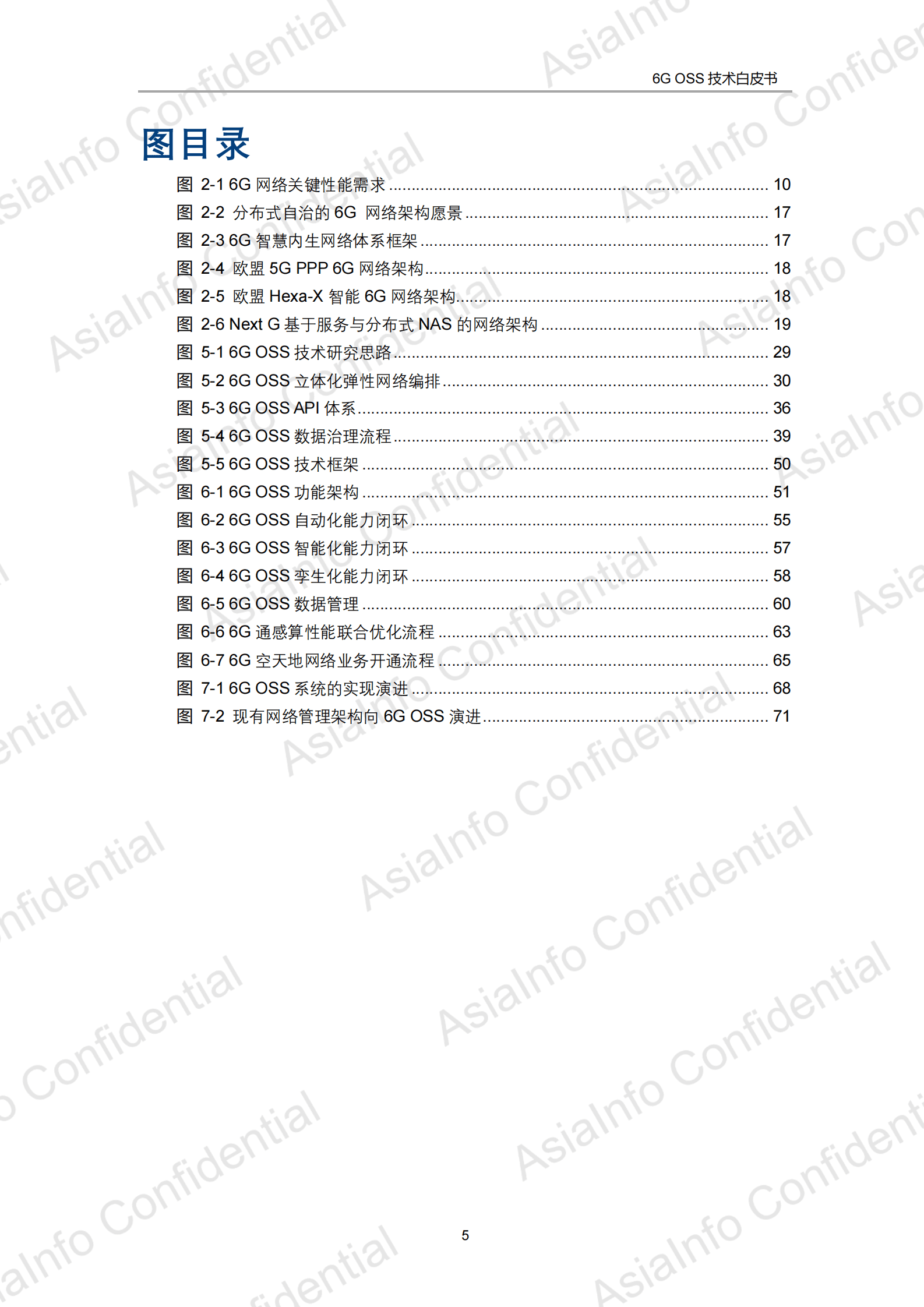 6G OSS技术白皮书 第5页