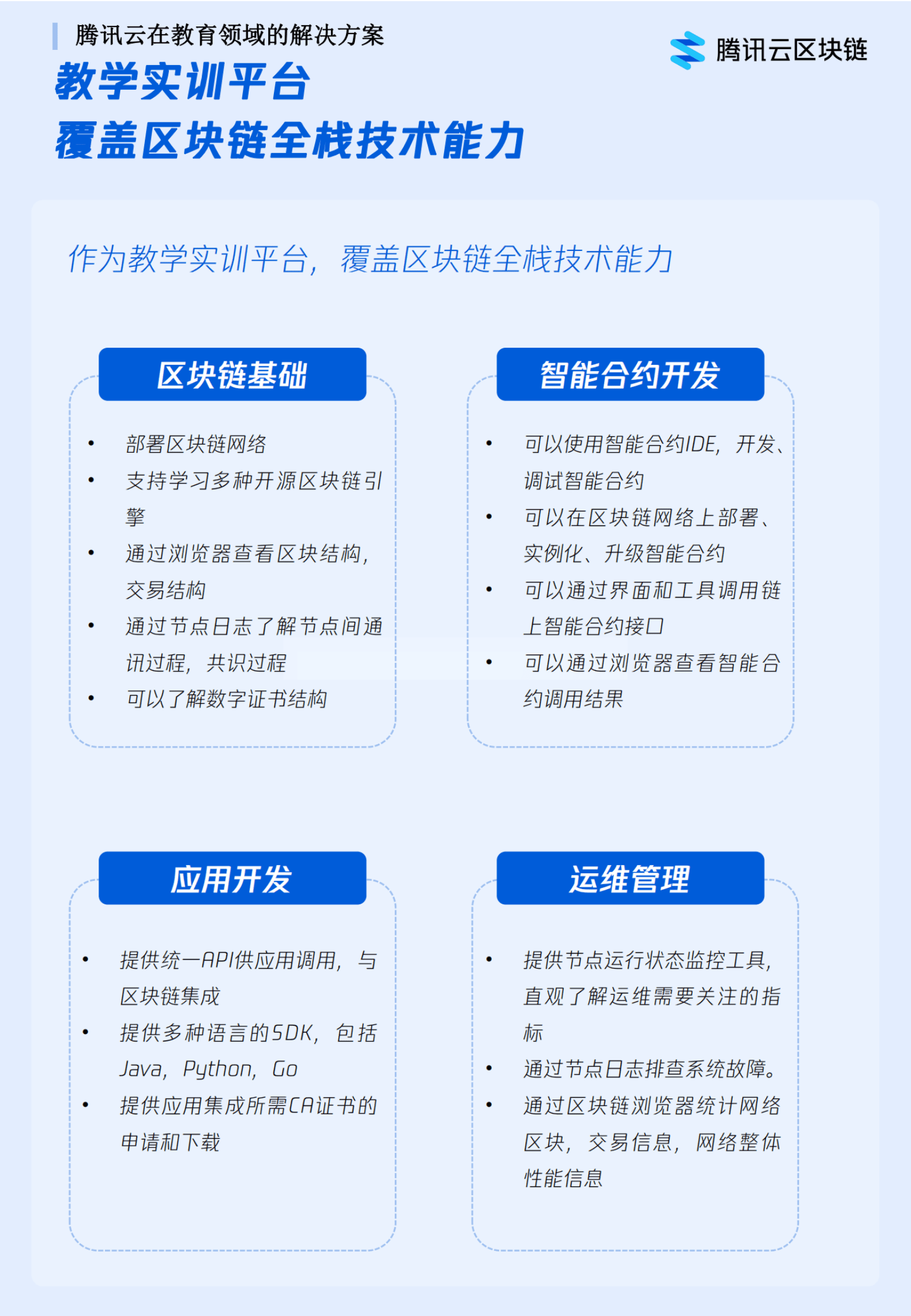 腾讯云区块链教育版：产学结合助力区块链人才培养 第5页
