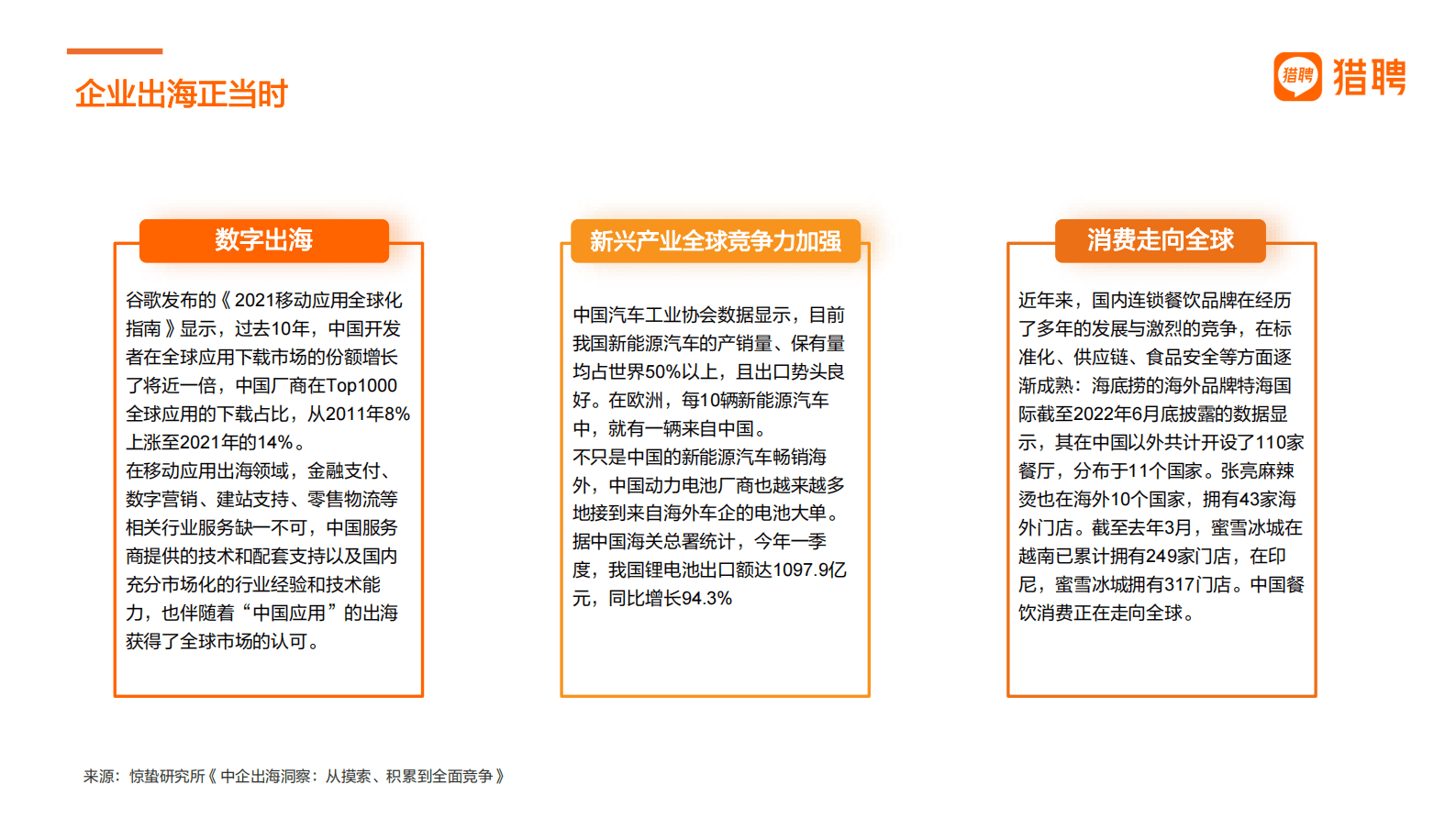 猎聘大数据研究院：留学归国人才全景报告 第6页