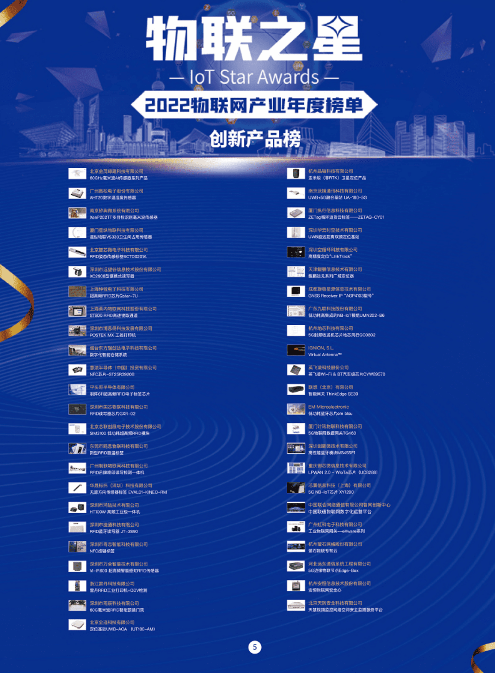 AIoT星图研究院：2023中国RFID无源生态报告之鞋服与商超零售市场分析报告 第5页