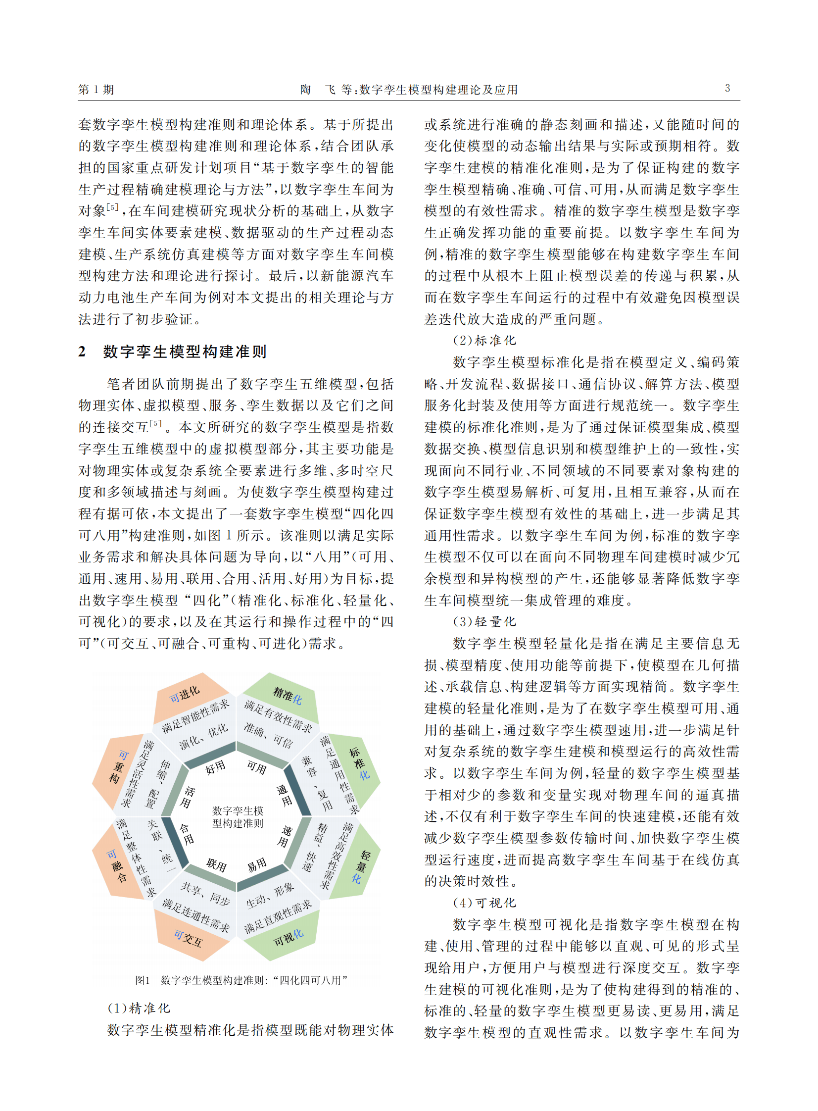 数字孪生模型构建理论及应用 | 先导研报